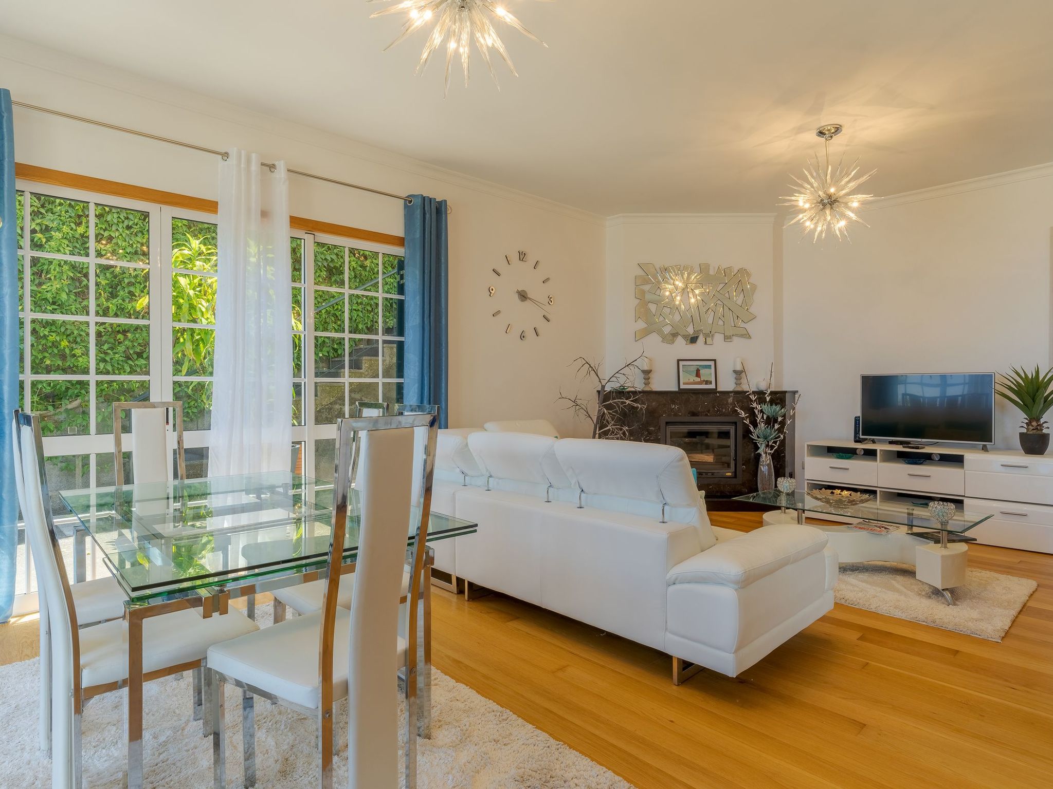 Villa Black Rock-Drinnen