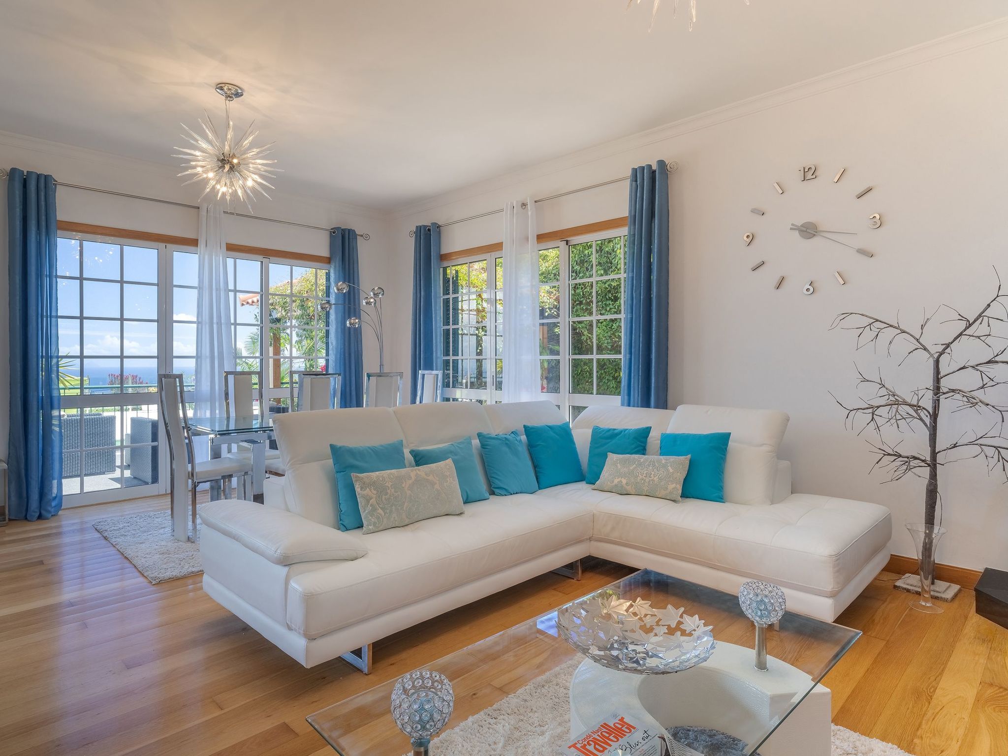 Villa Black Rock-Drinnen