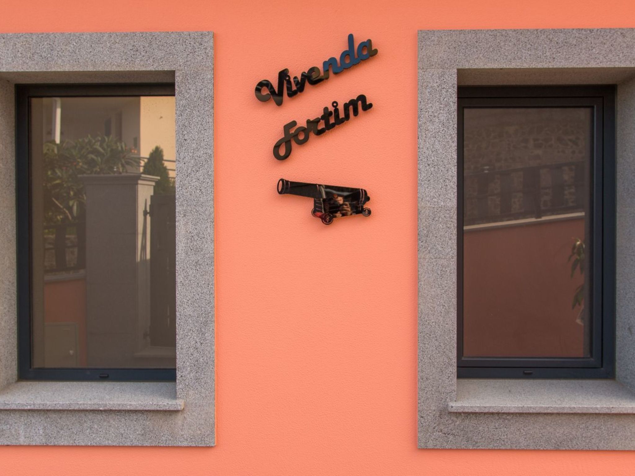 Elegantes Haus in Santana mit Garten und Grill-Binnen