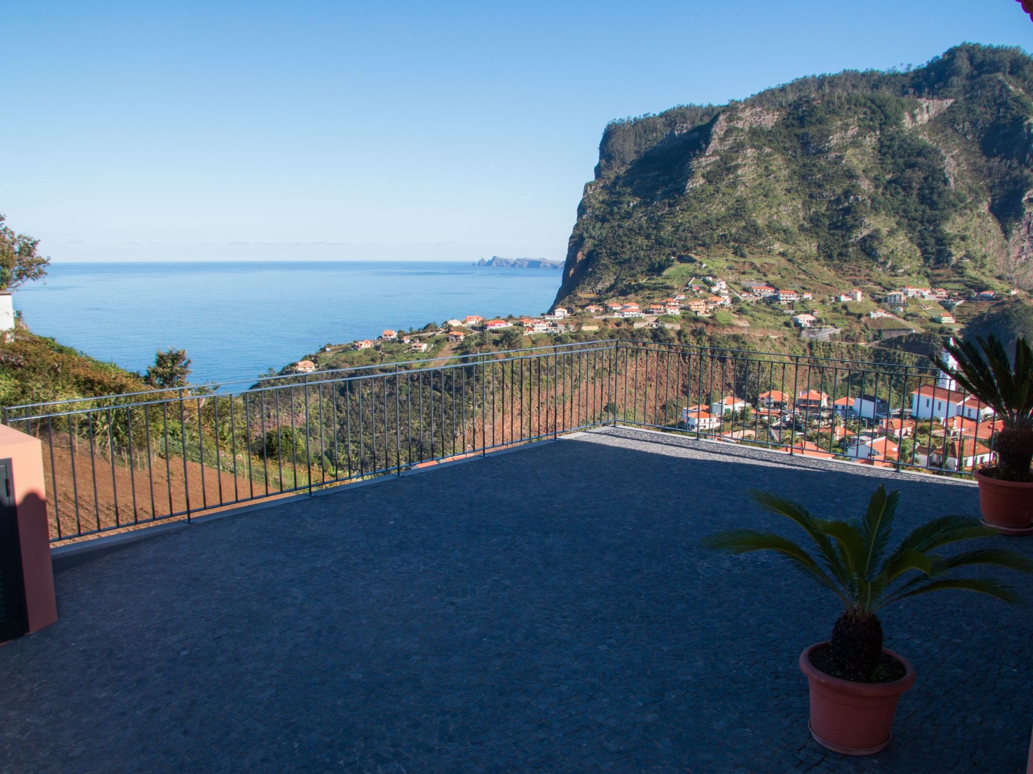 Elegantes Haus in Santana mit Garten und Grill-Binnen