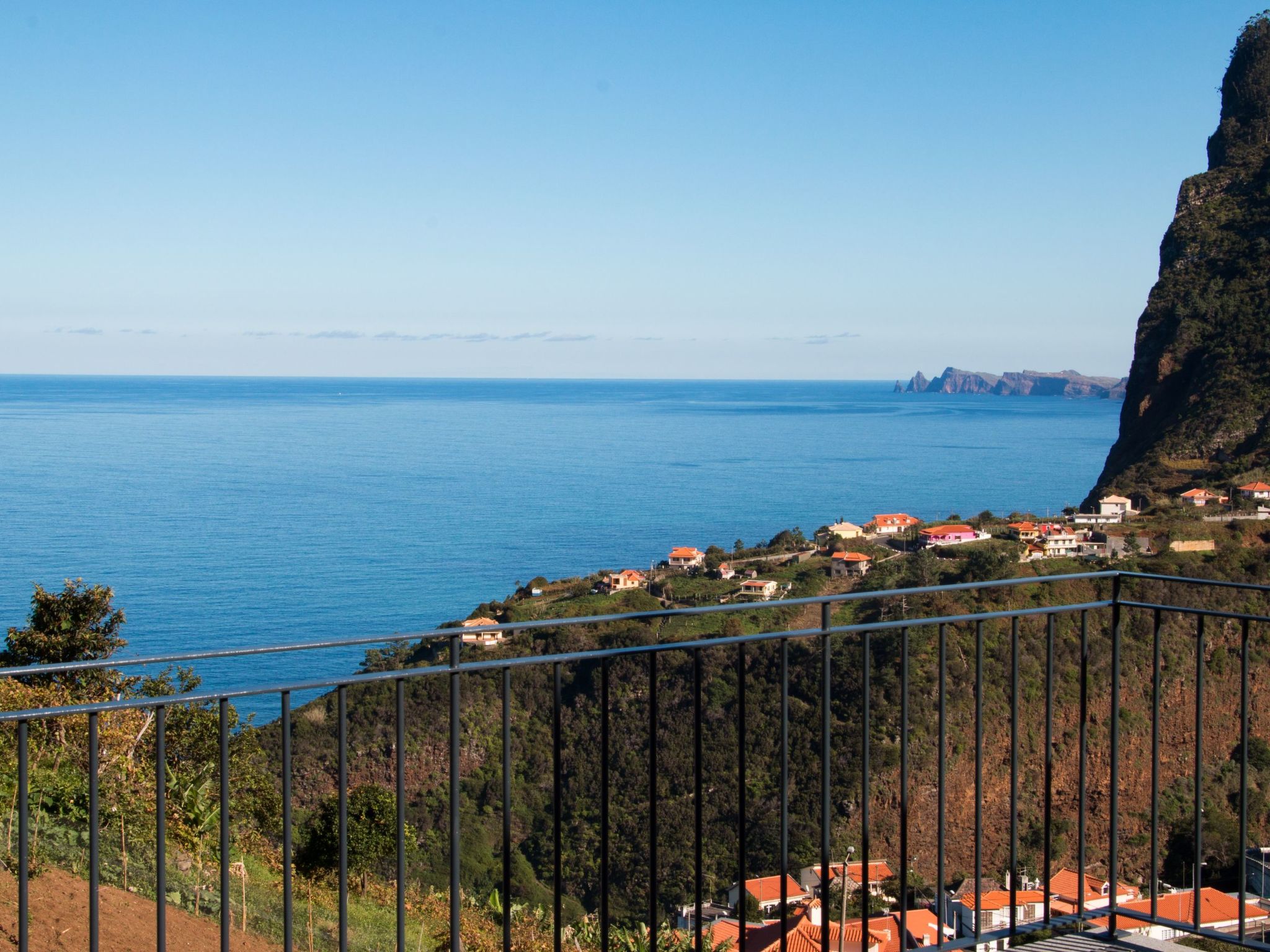 Elegantes Haus in Santana mit Garten und Grill-Binnen