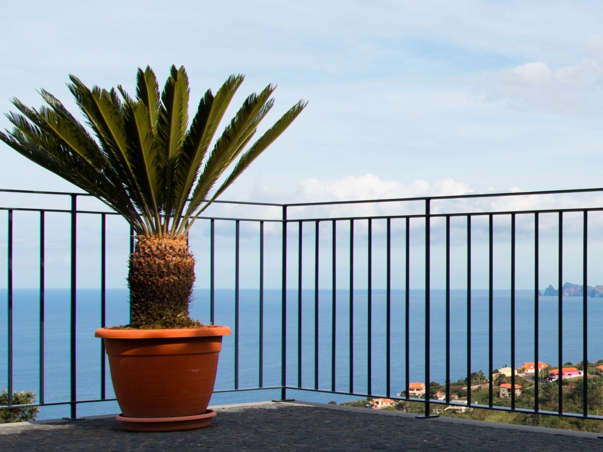 Elegantes Haus in Santana mit Garten und Grill-Binnen