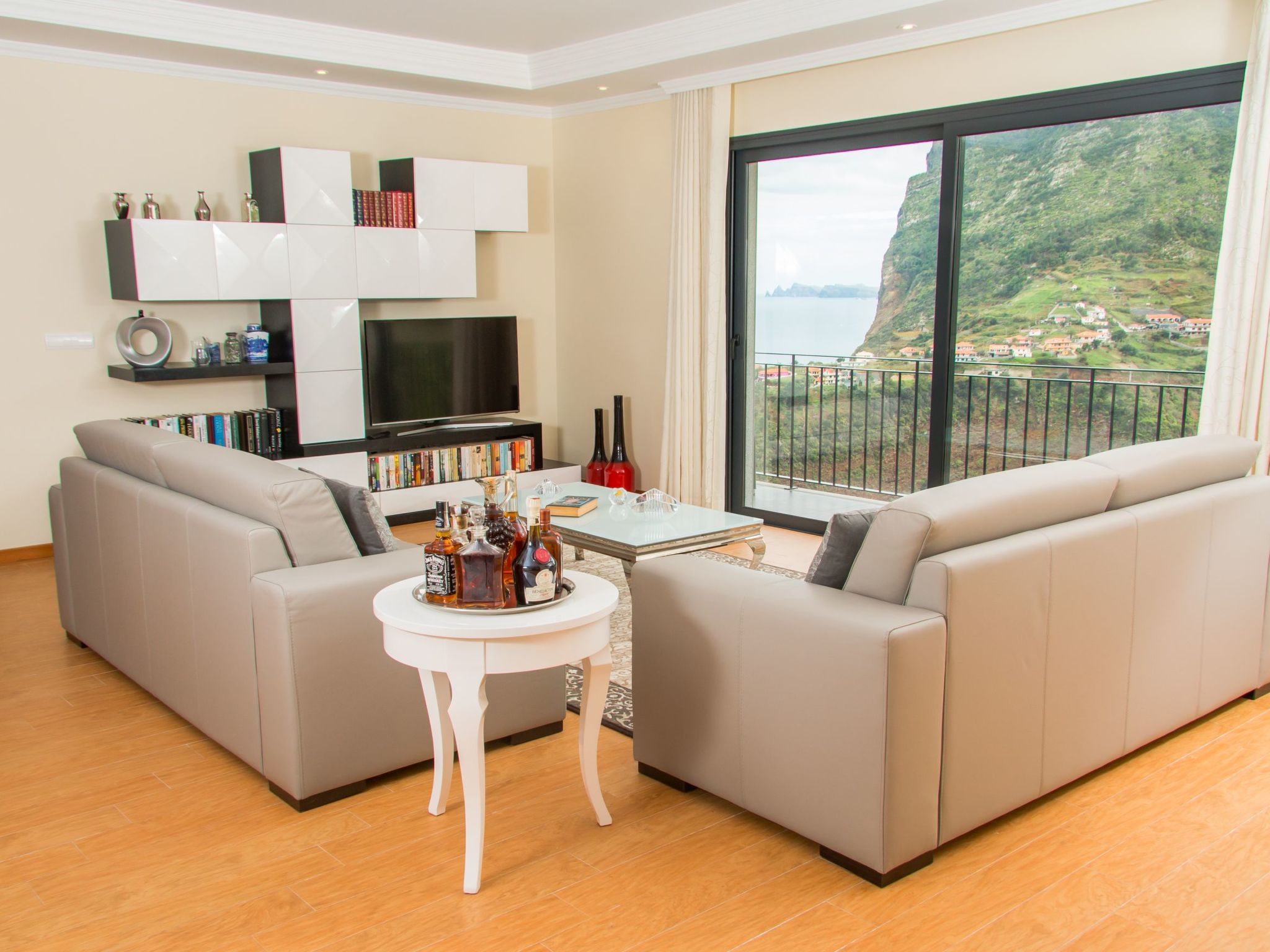 Elegantes Haus in Santana mit Garten und Grill-Binnen