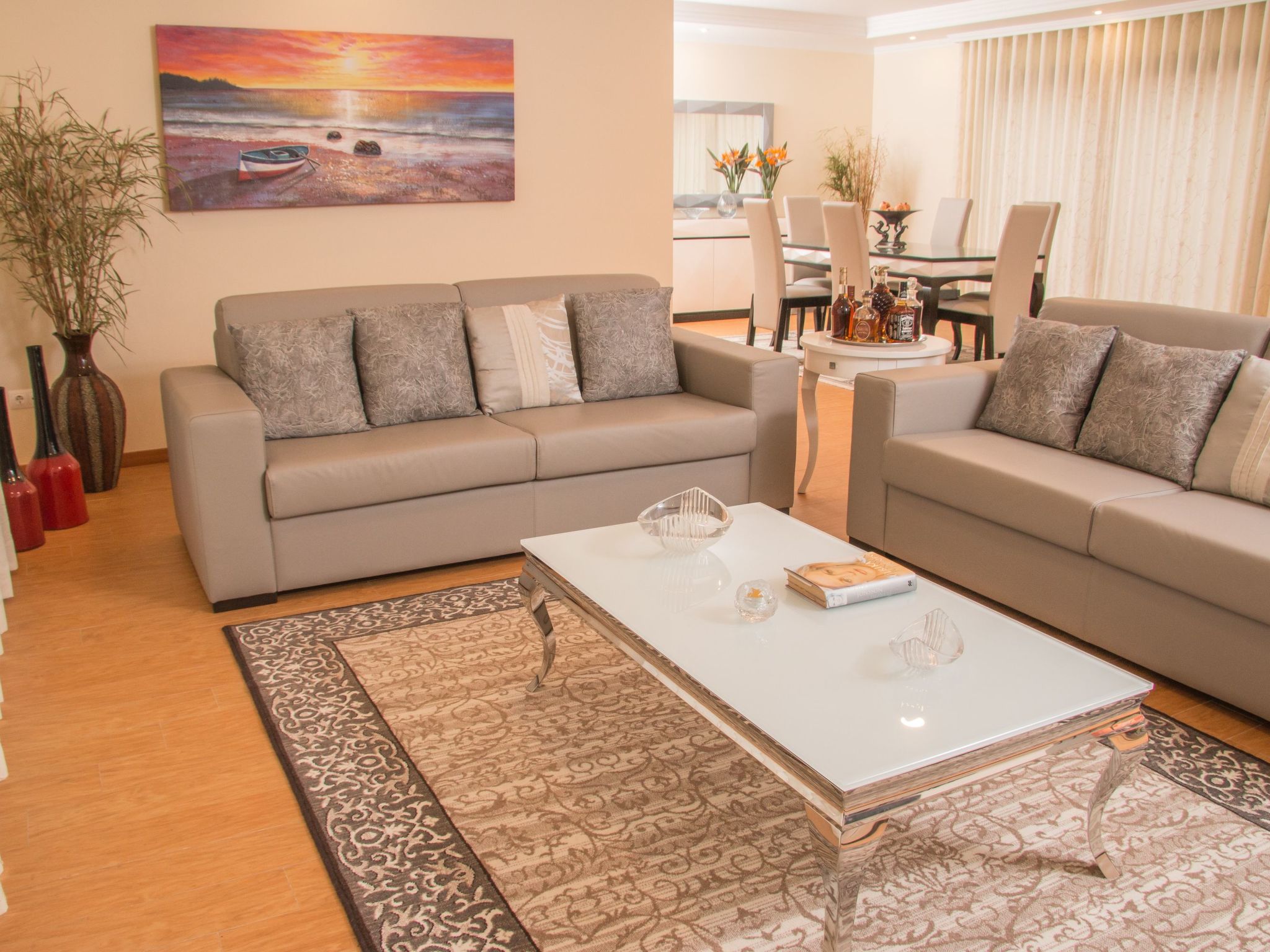 Elegantes Haus in Santana mit Garten und Grill-Binnen