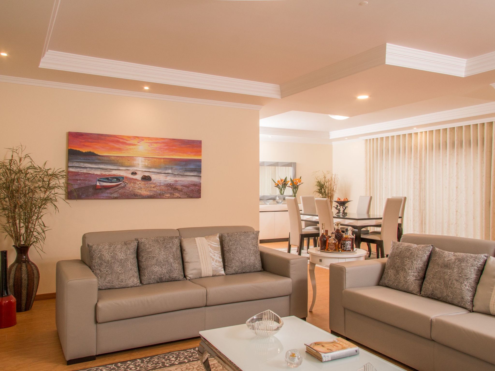 Elegantes Haus in Santana mit Garten und Grill-Binnen