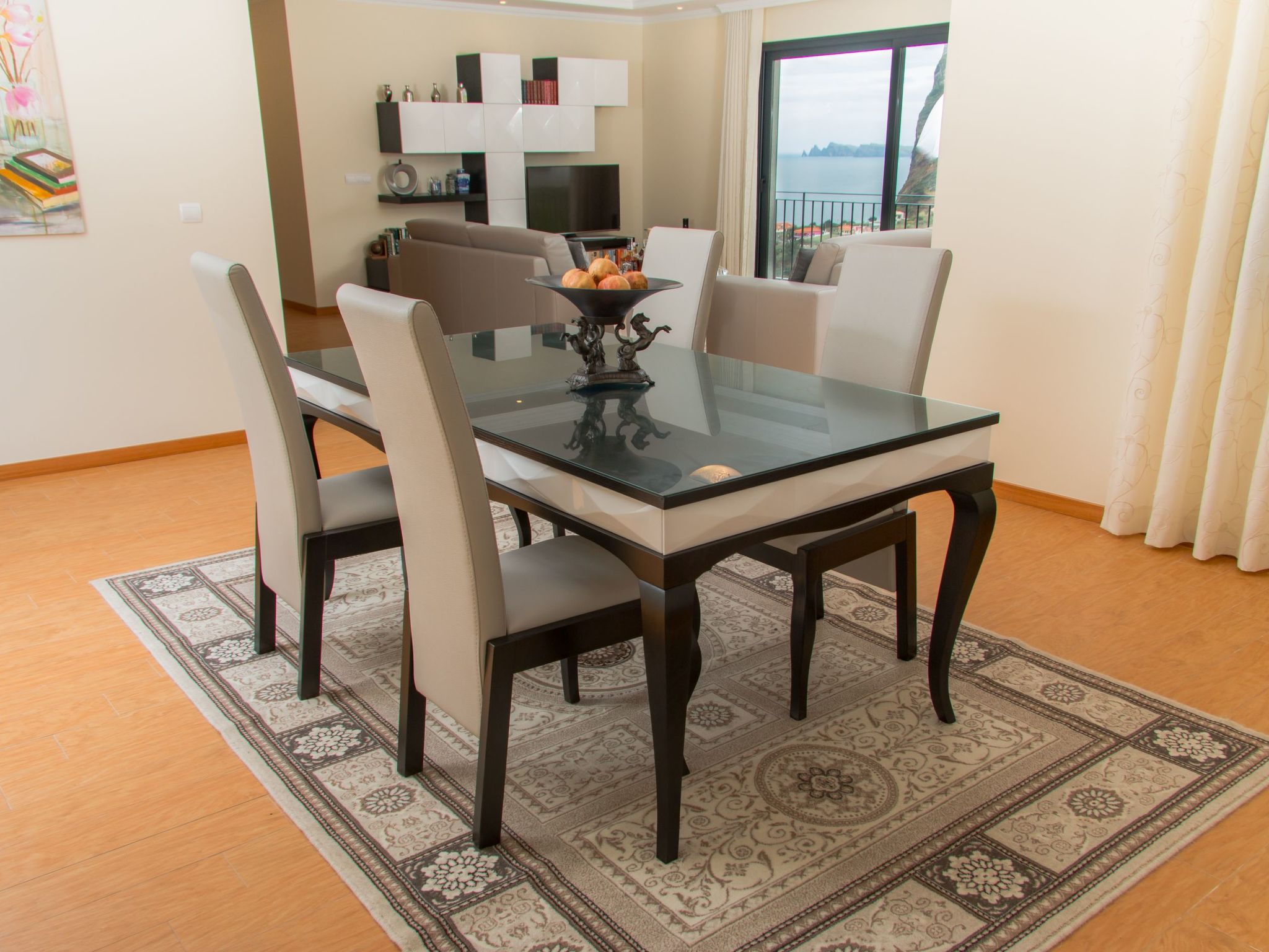 Elegantes Haus in Santana mit Garten und Grill-Binnen