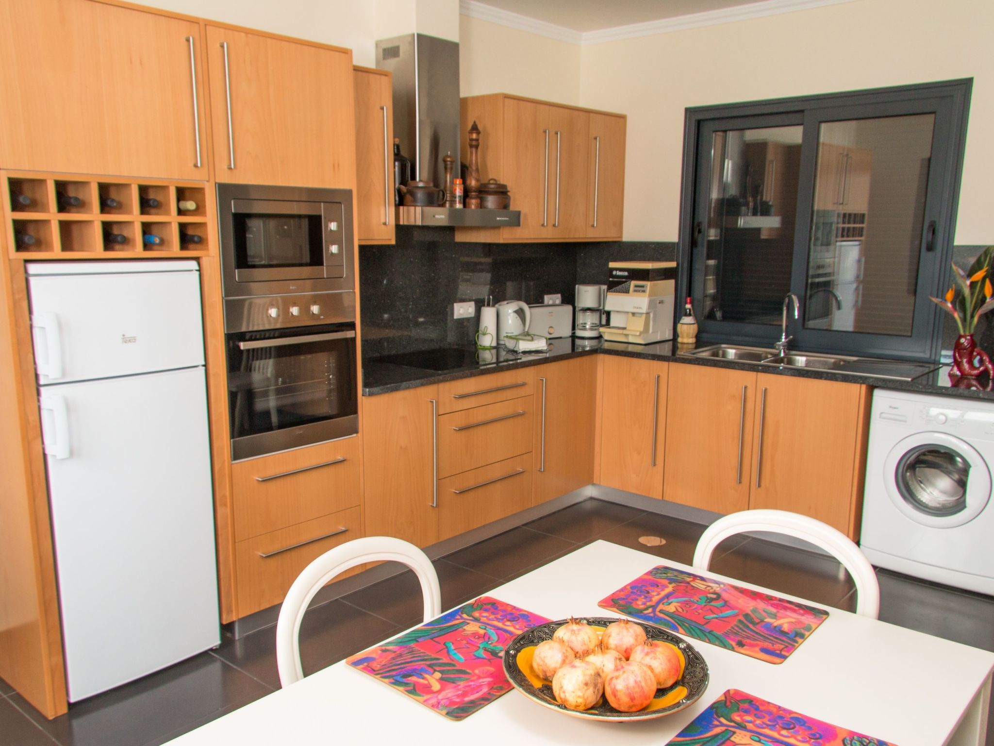 Elegantes Haus in Santana mit Garten und Grill-Binnen