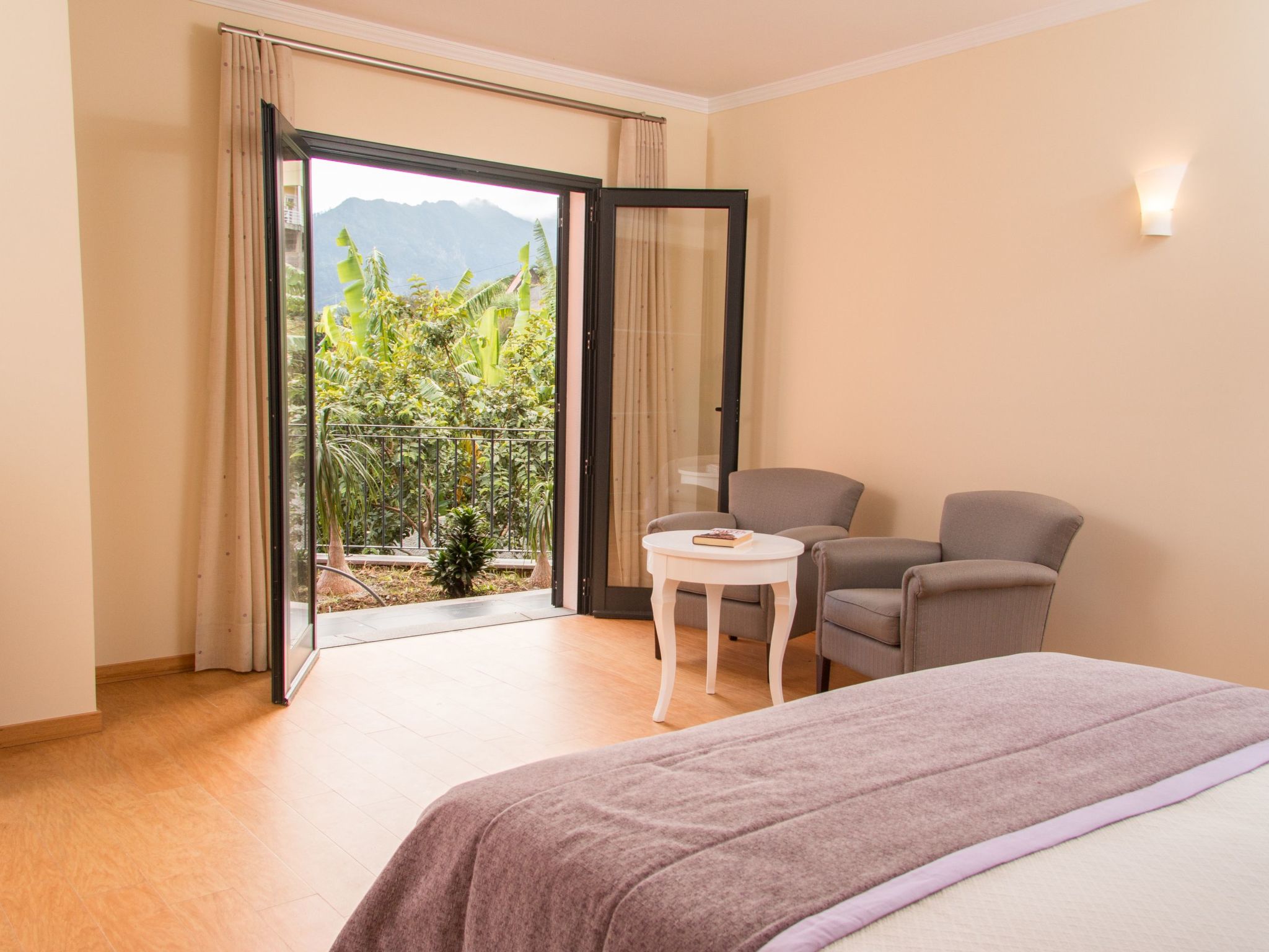 Elegantes Haus in Santana mit Garten und Grill-Binnen