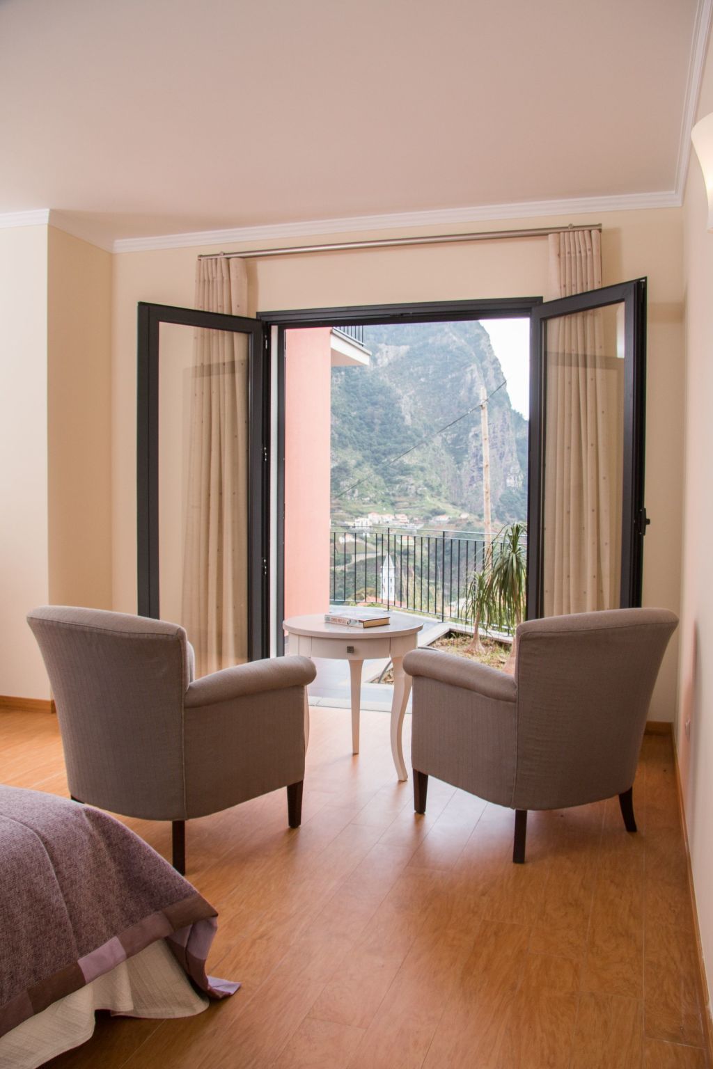 Elegantes Haus in Santana mit Garten und Grill-Binnen