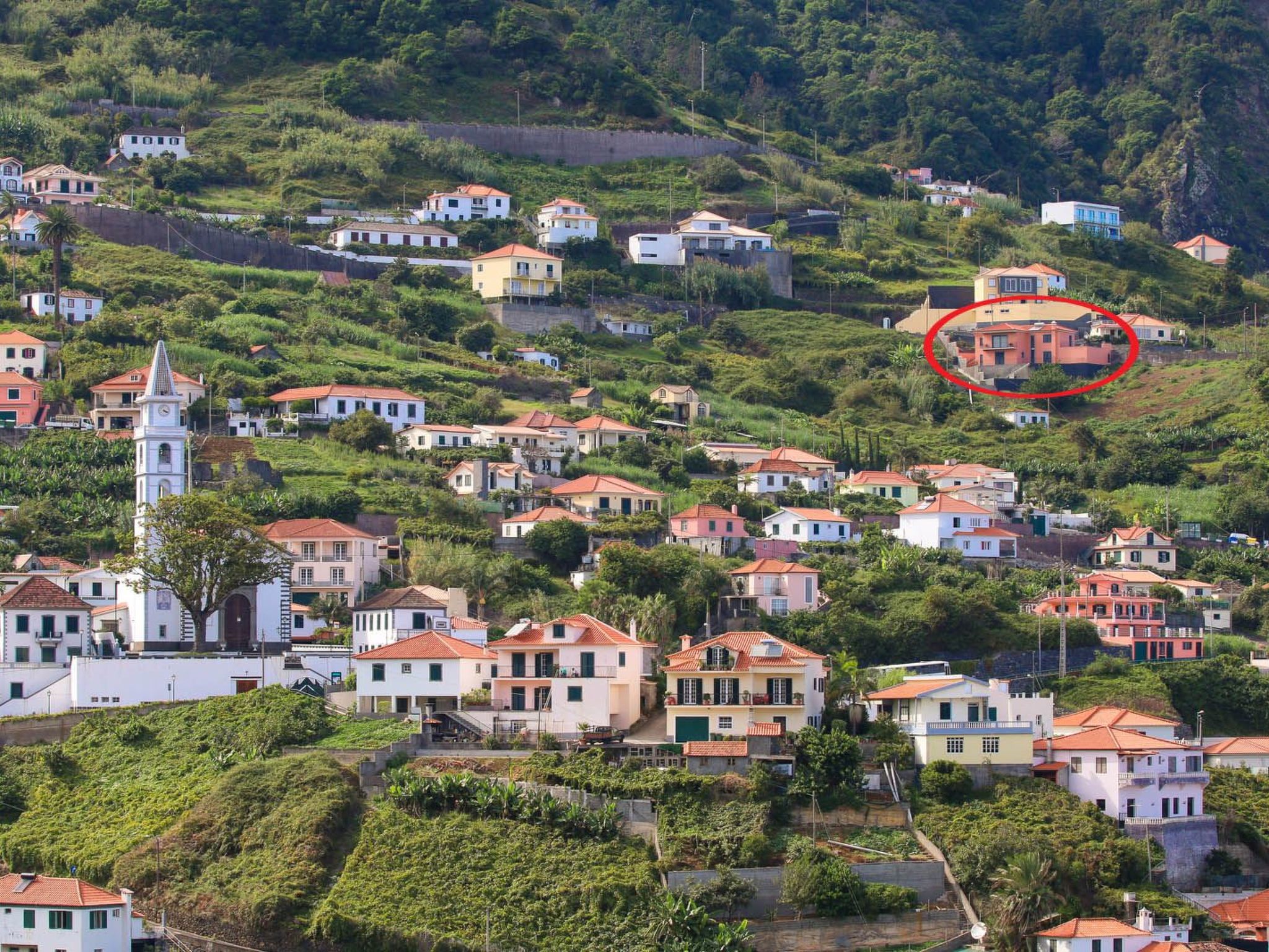 Elegantes Haus in Santana mit Garten und Grill-Binnen