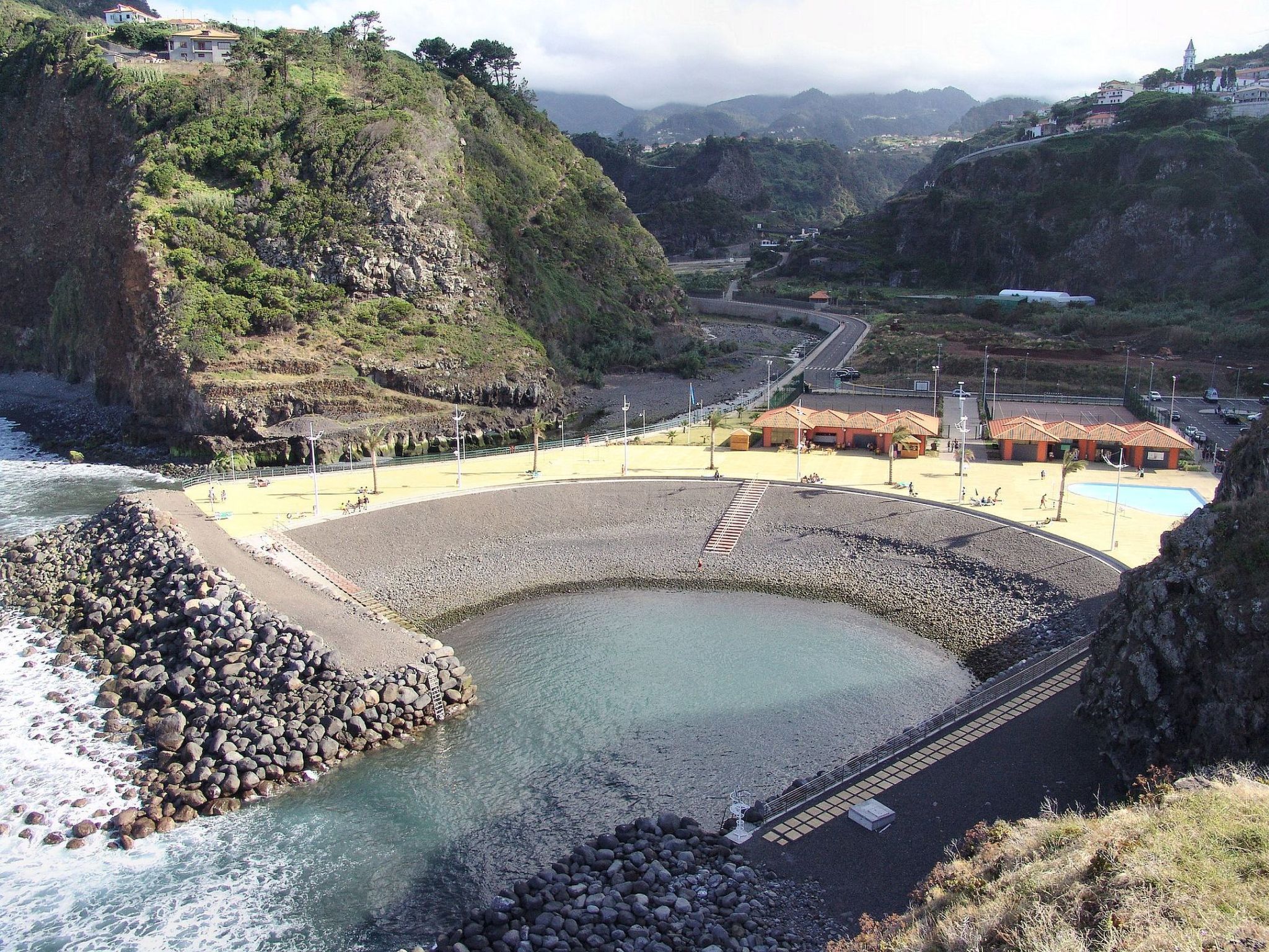 Elegantes Haus in Santana mit Garten und Grill-Binnen
