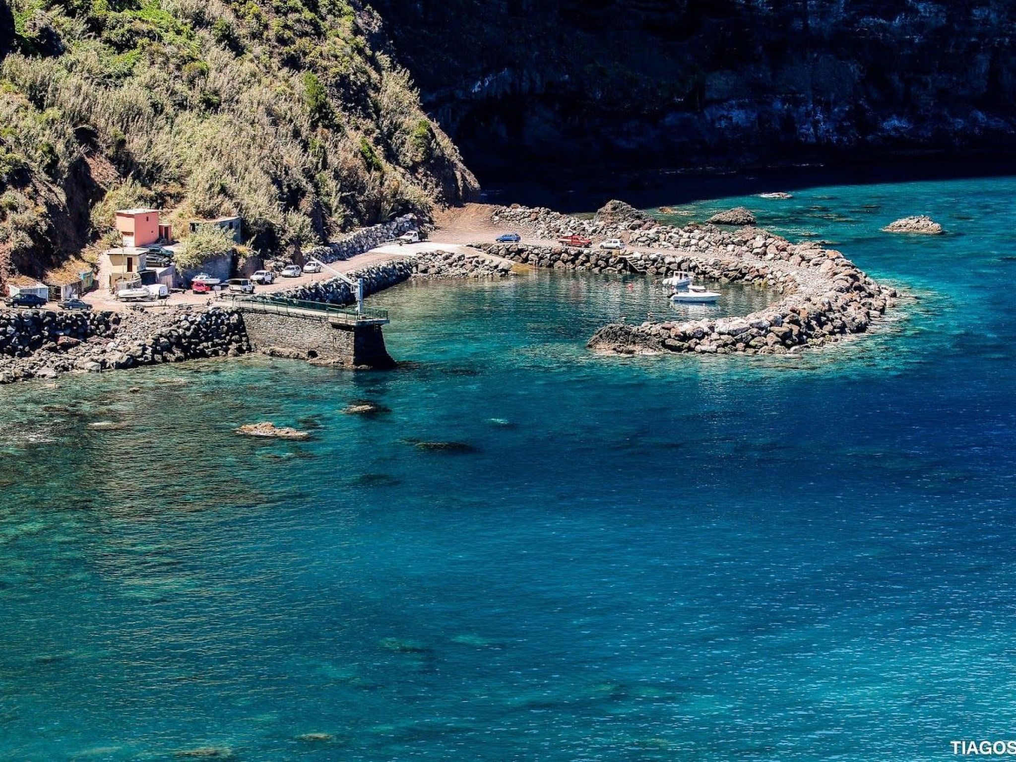 Elegantes Haus in Santana mit Garten und Grill-Binnen