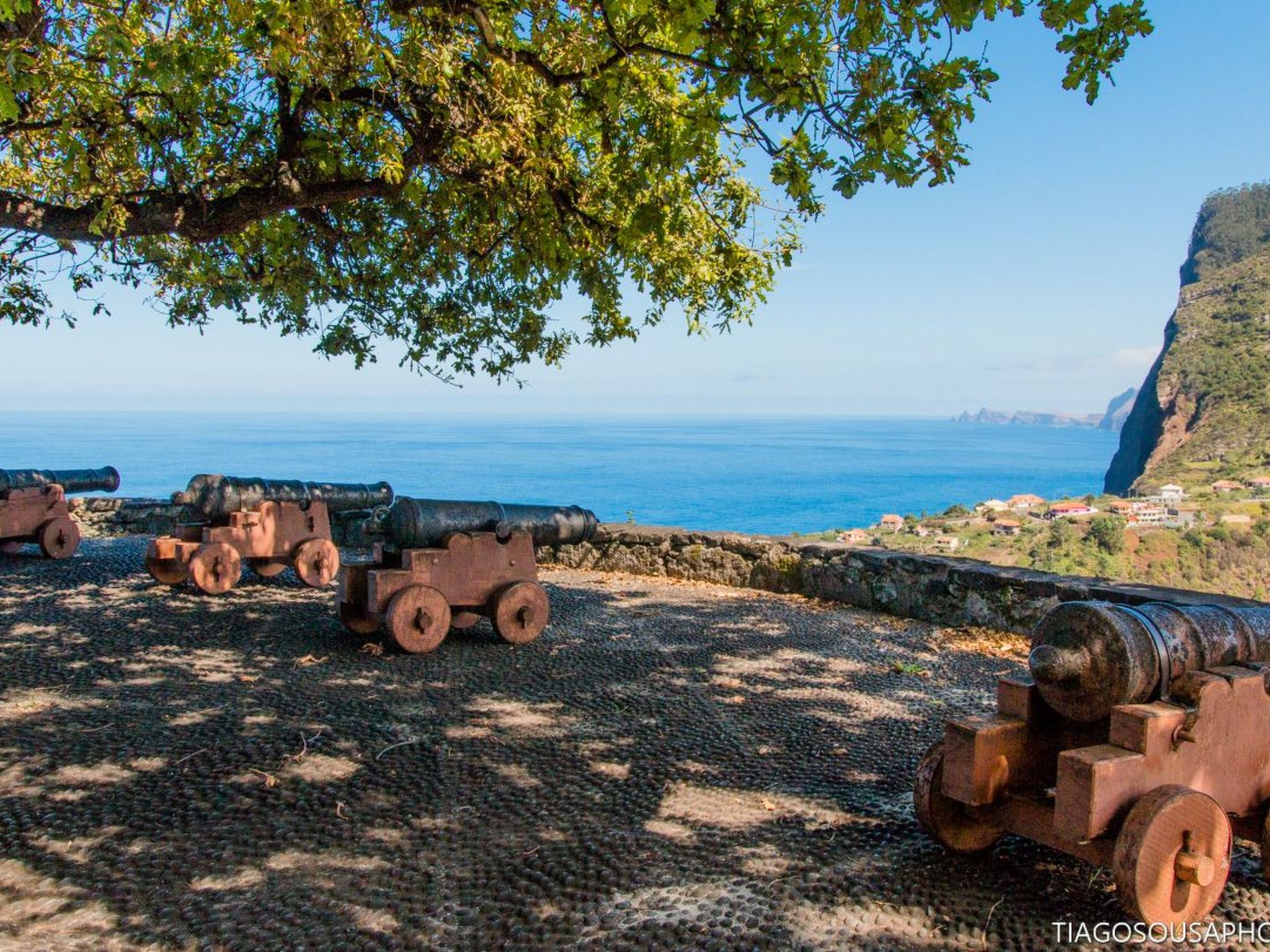 Elegantes Haus in Santana mit Garten und Grill