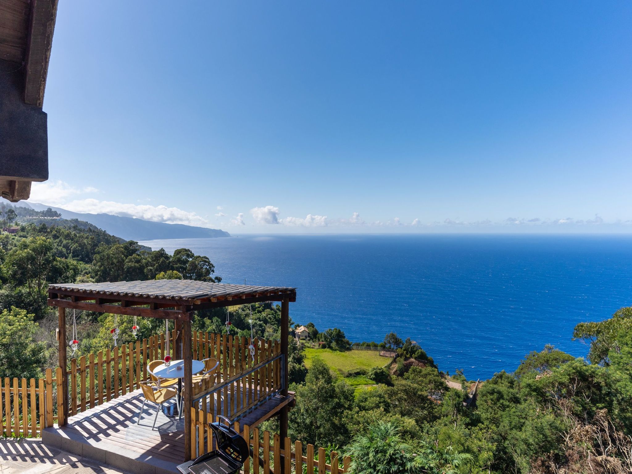 Dorf Sonnenuntergang-Binnen