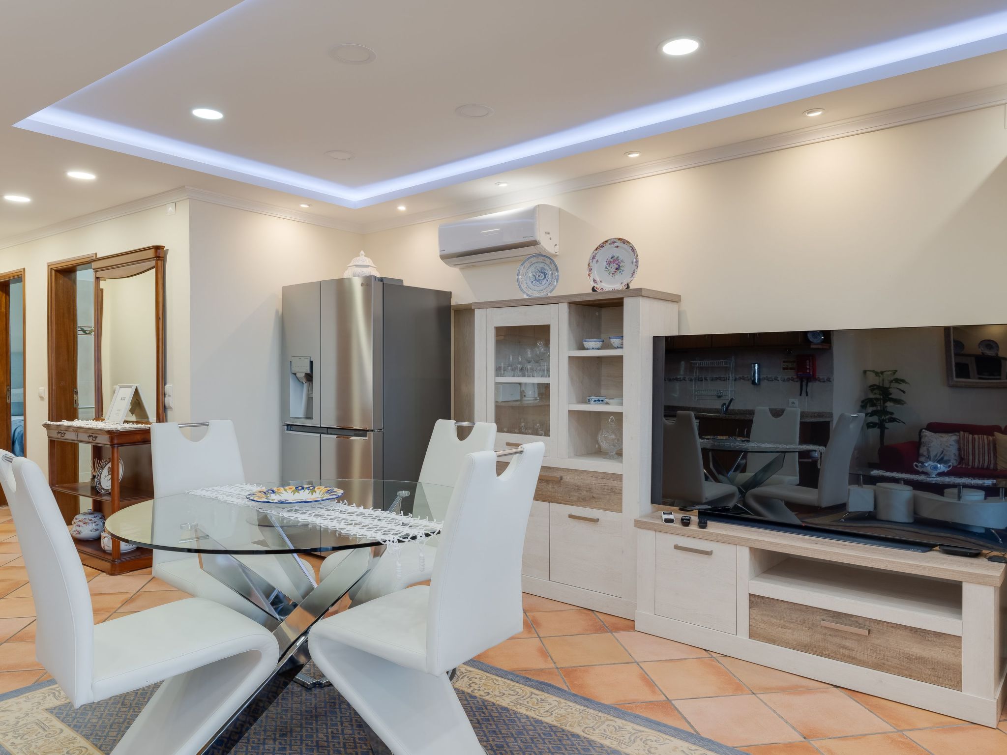 "Oásis do Norte" mit Terrasse-Binnen