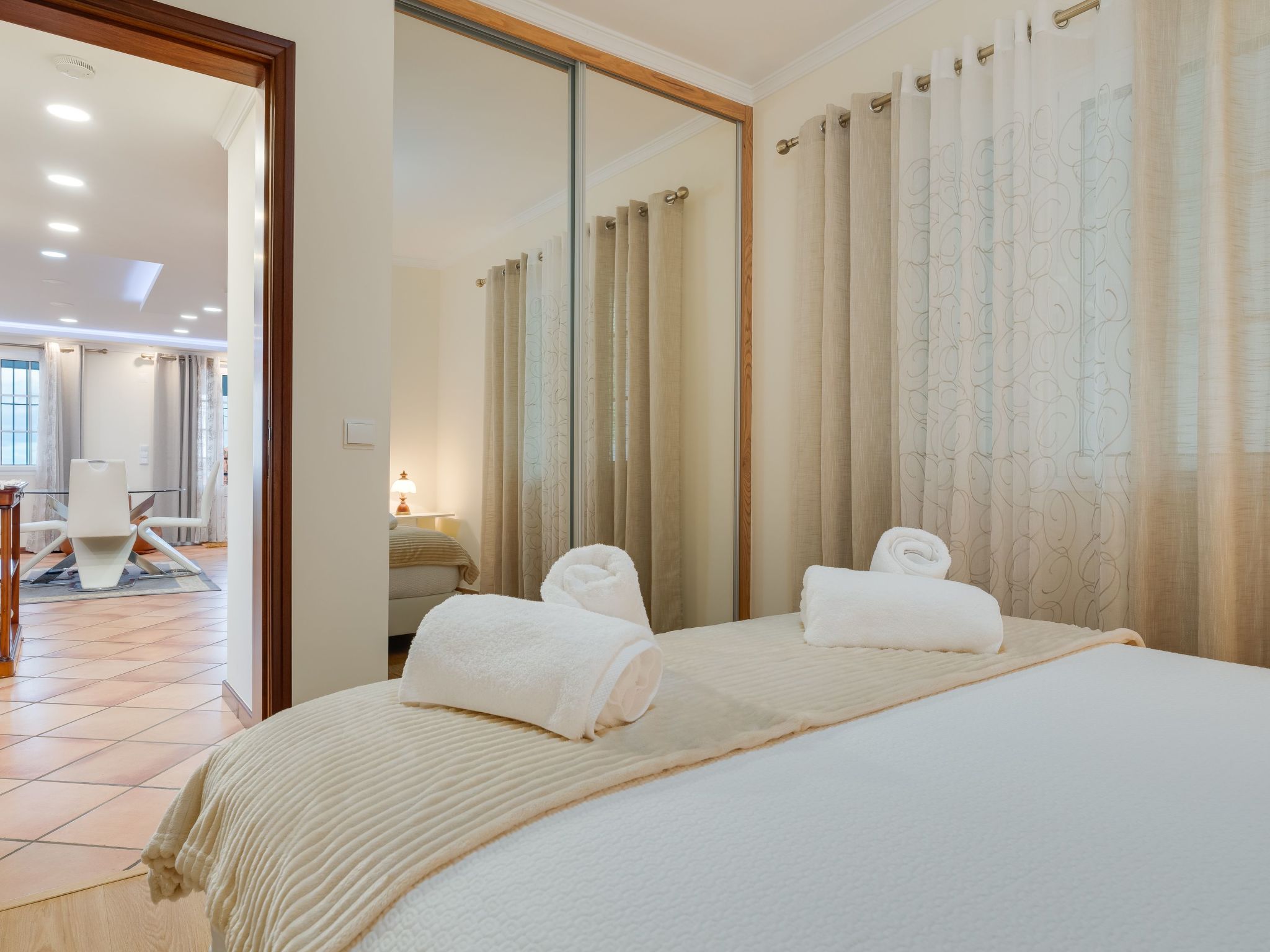 "Oásis do Norte" mit Terrasse-Binnen