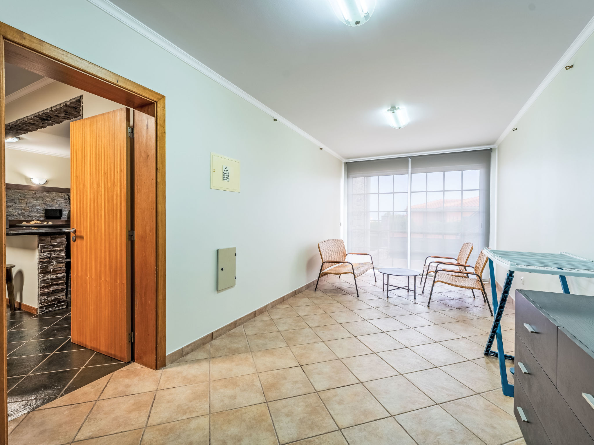 Villa Rosa - Inside