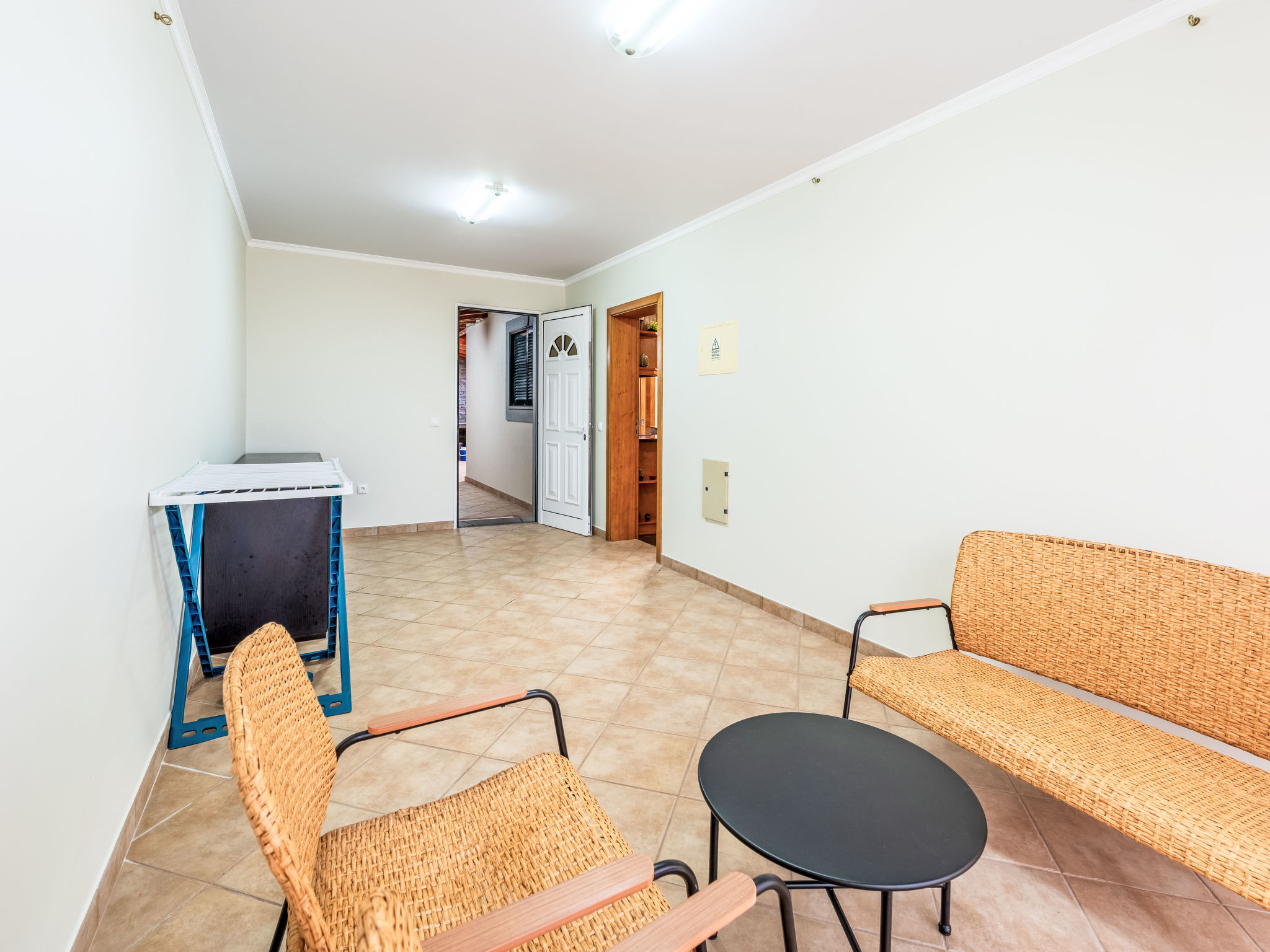 Villa Rosa - Inside