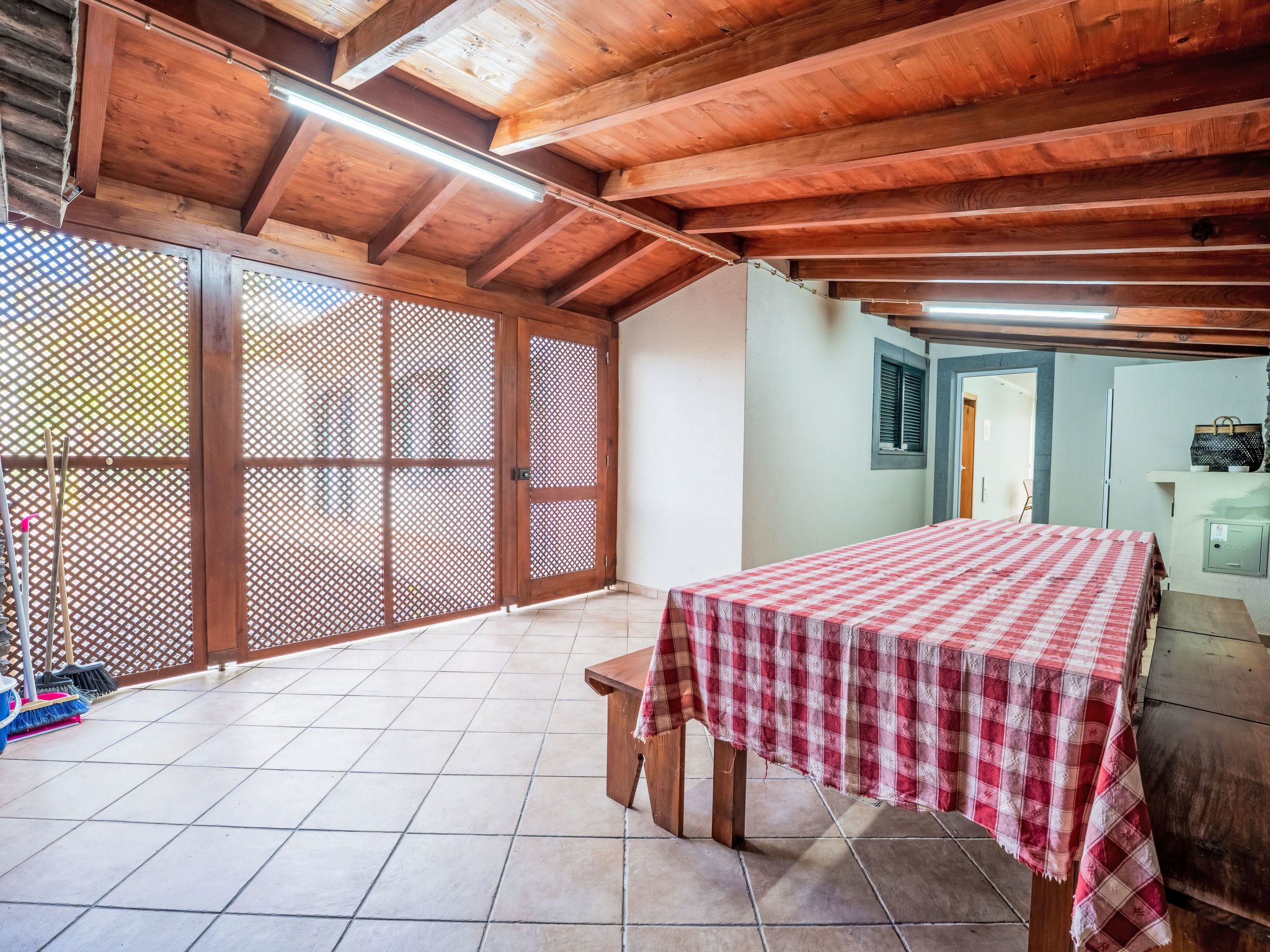 Villa Rosa - Inside