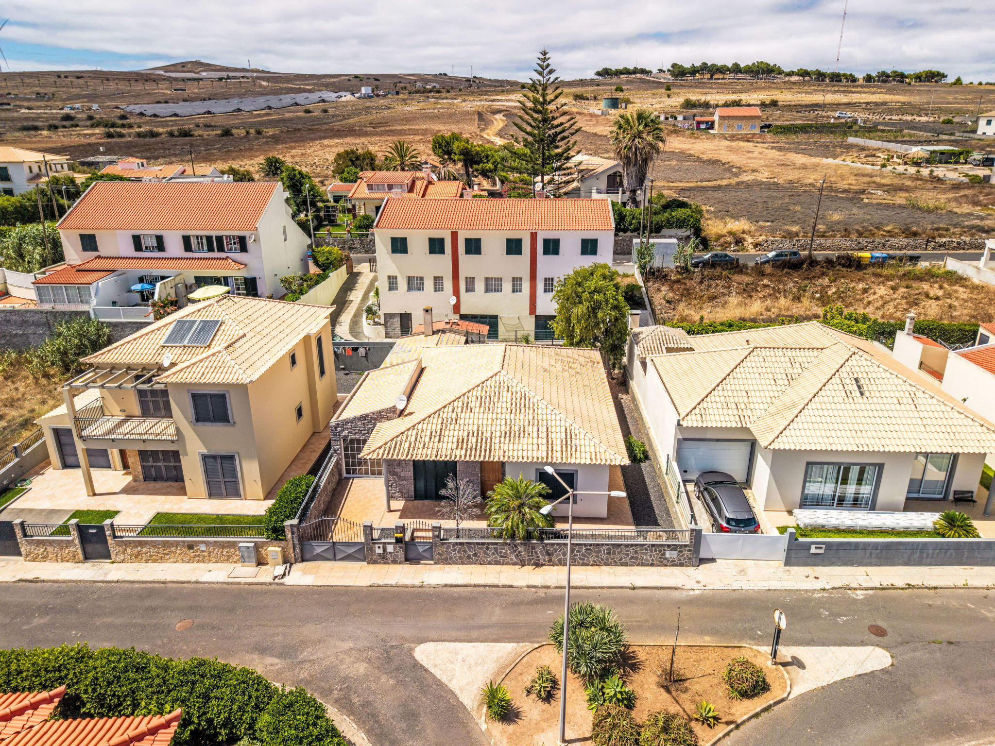 Villa Rosa - Outside
