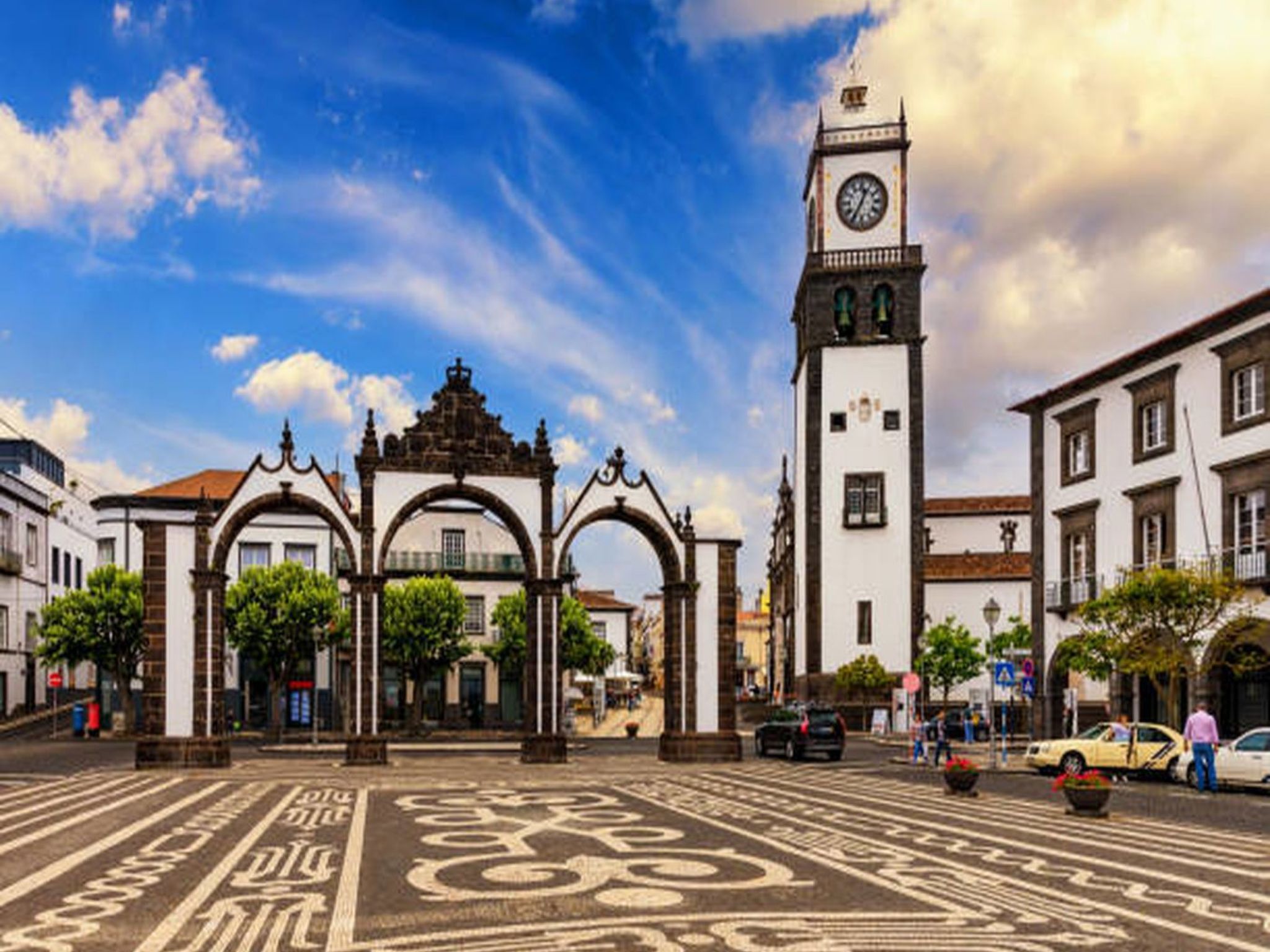 Strand und Natur auf den Azoren-Image-tags.info