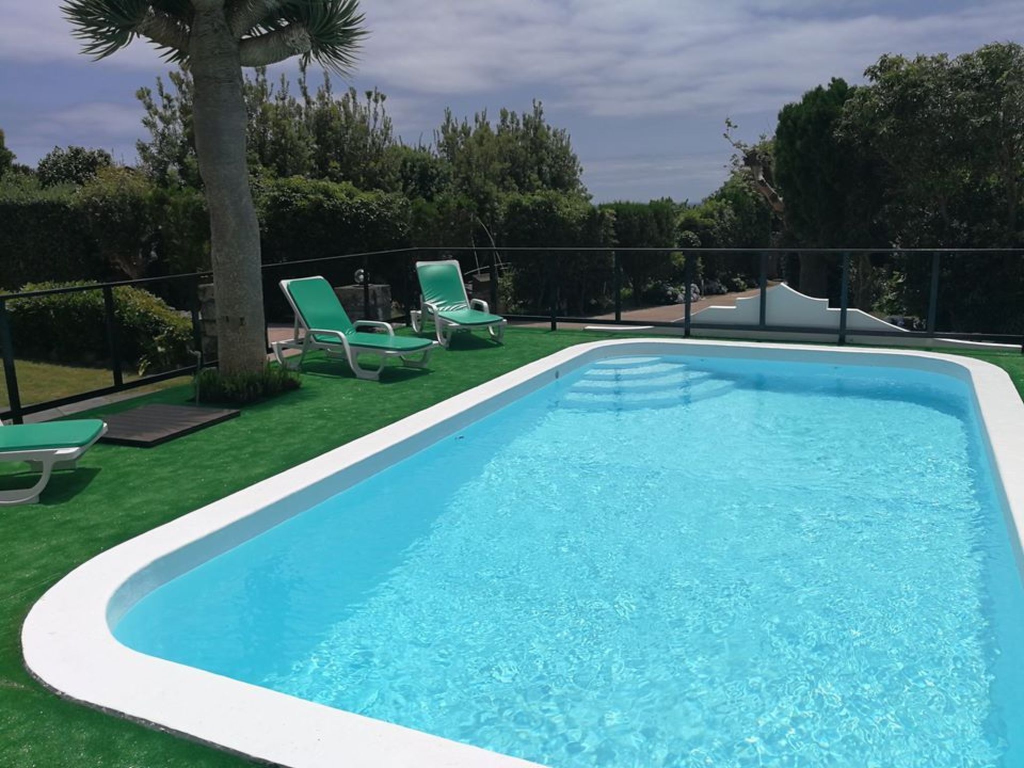 Bauernhof mit privatem Pool in Açores-Image-tags.info