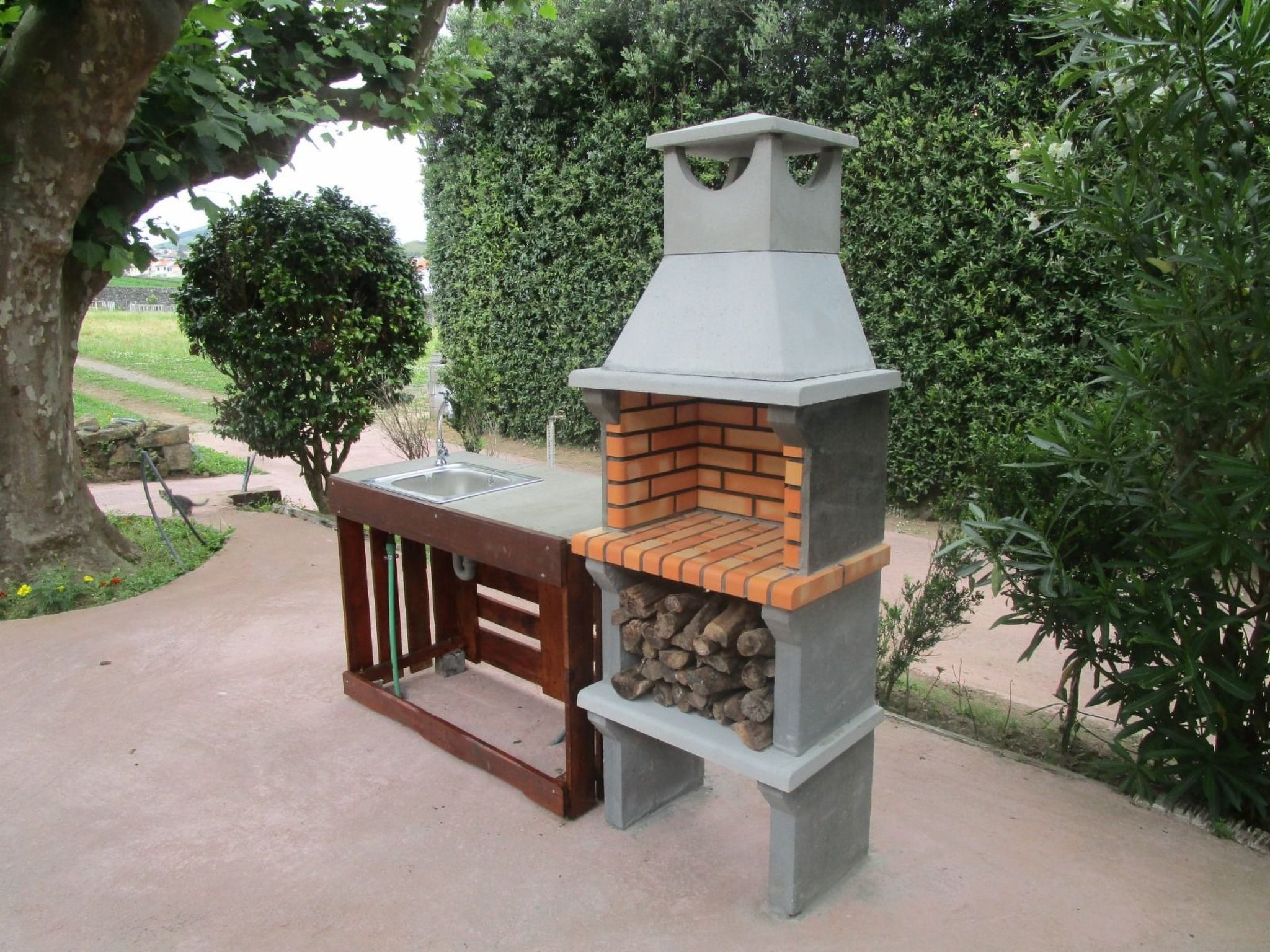 Bauernhof mit privatem Pool in Açores-Image-tags.info