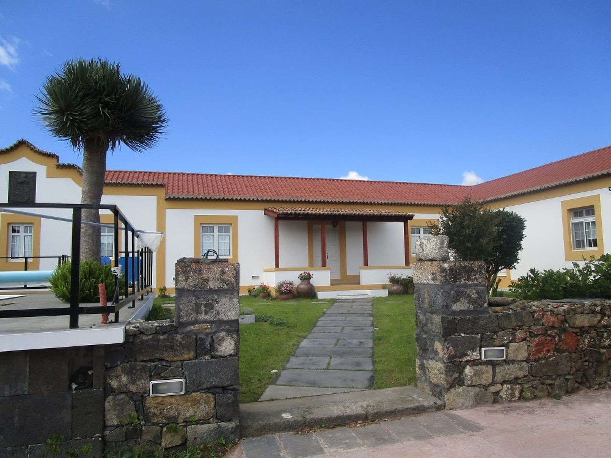 Bauernhof mit privatem Pool in Açores-Image-tags.info