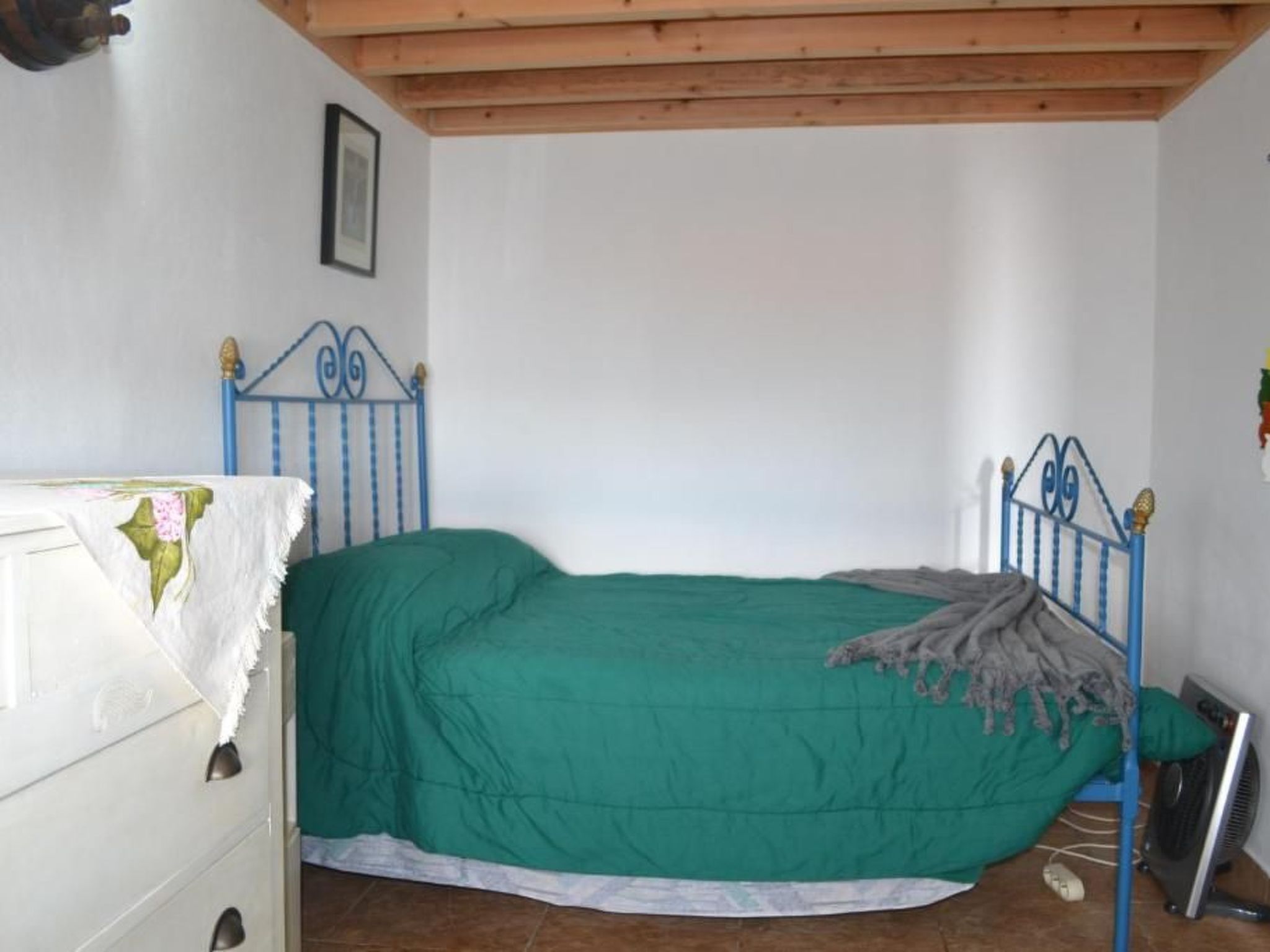 Auf dem Land mit Meerblick