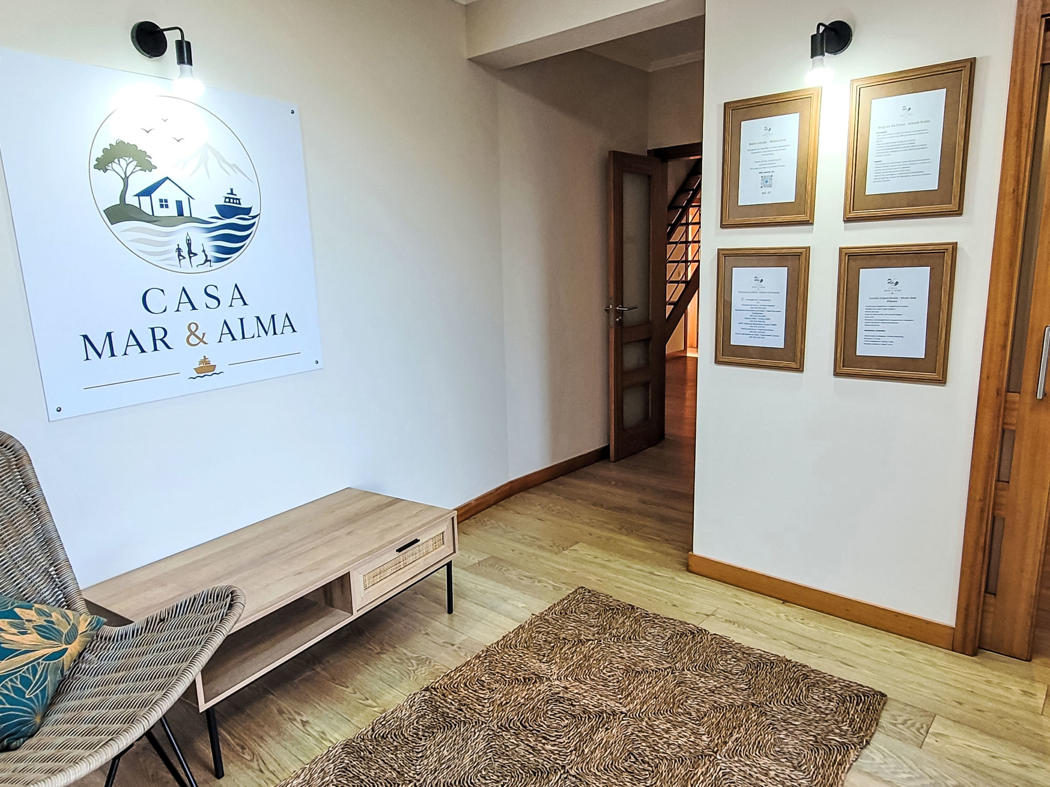 Casa Mar & Alma - Inside