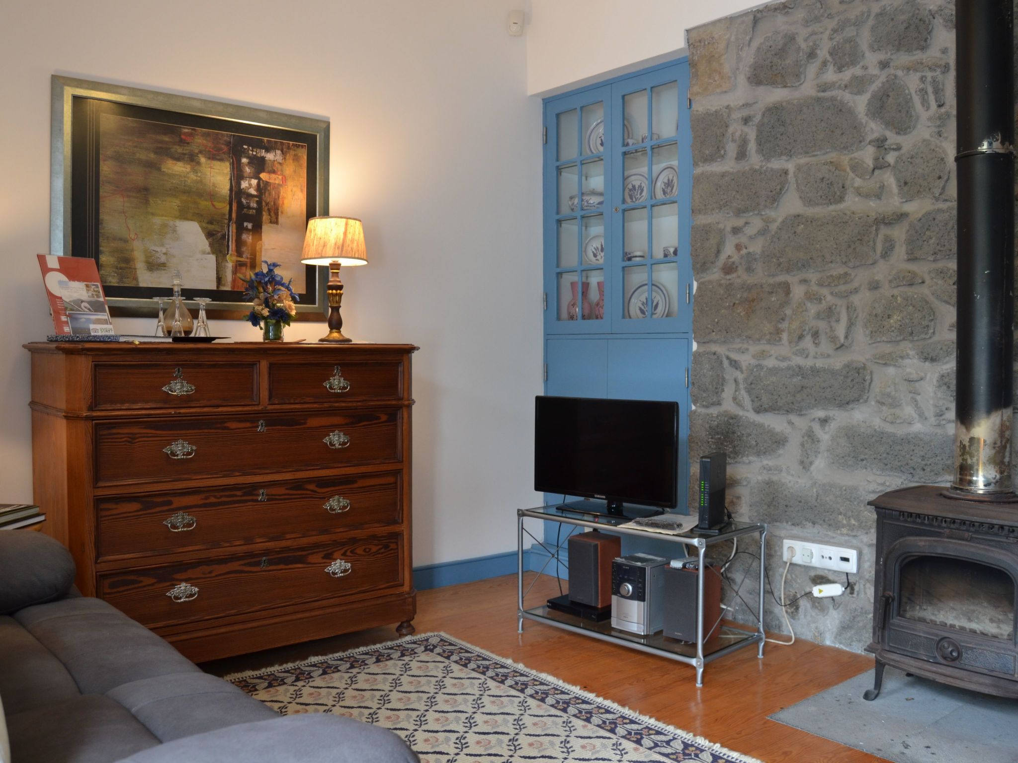 Casa da Talha, Rustikaler Charme auf den Azoren-Binnen