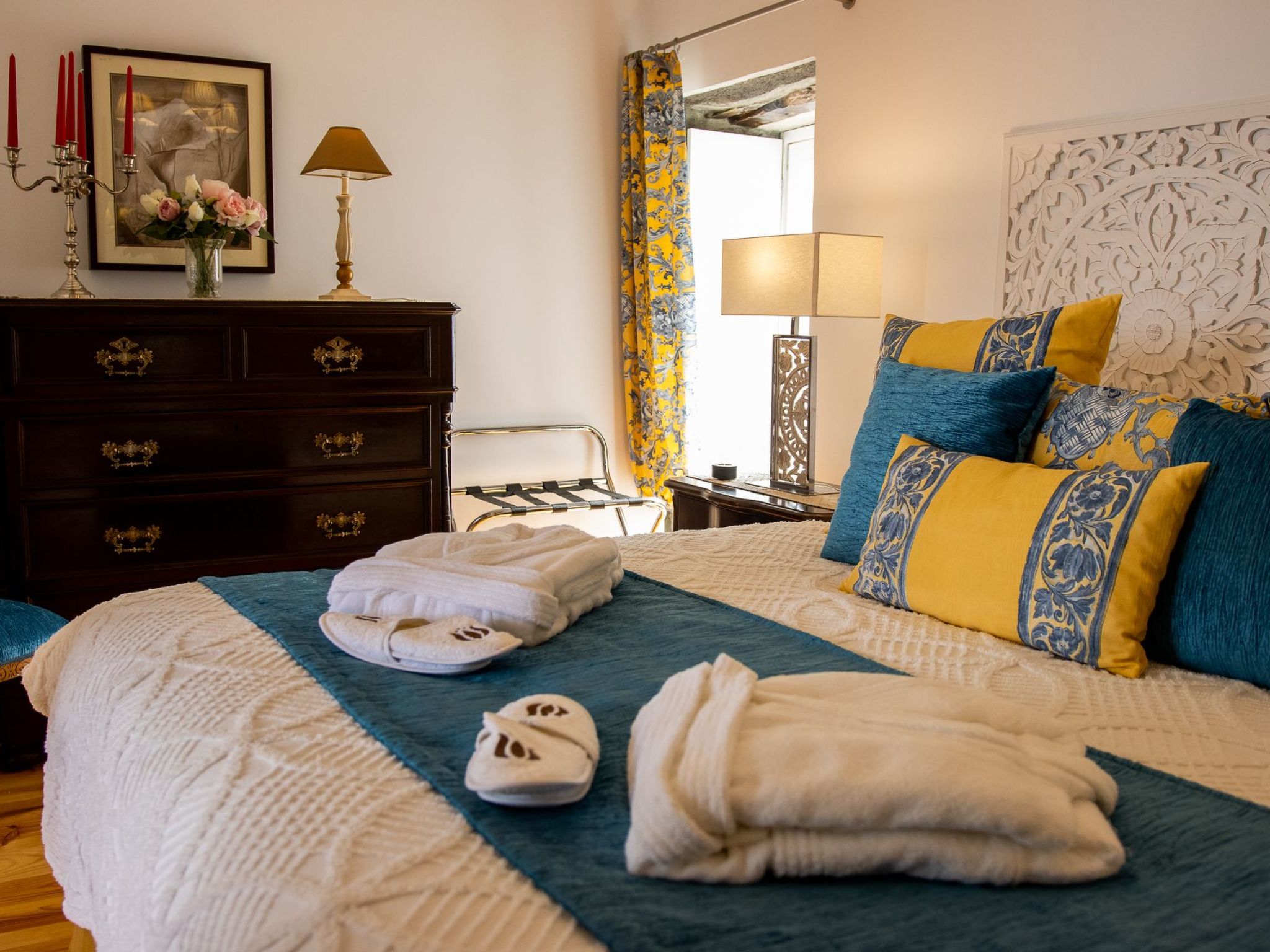 Tradicampo Öko-Landhäuser, O Granel-Binnen