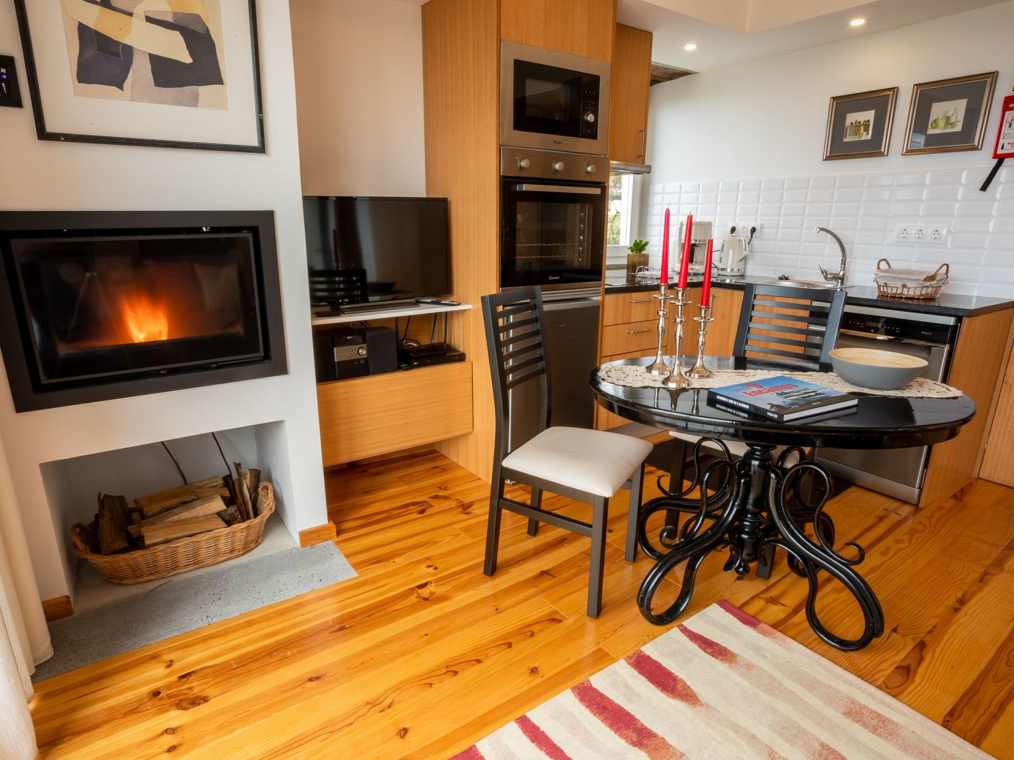 Tradicampo Öko-Landhäuser, O Granel-Binnen