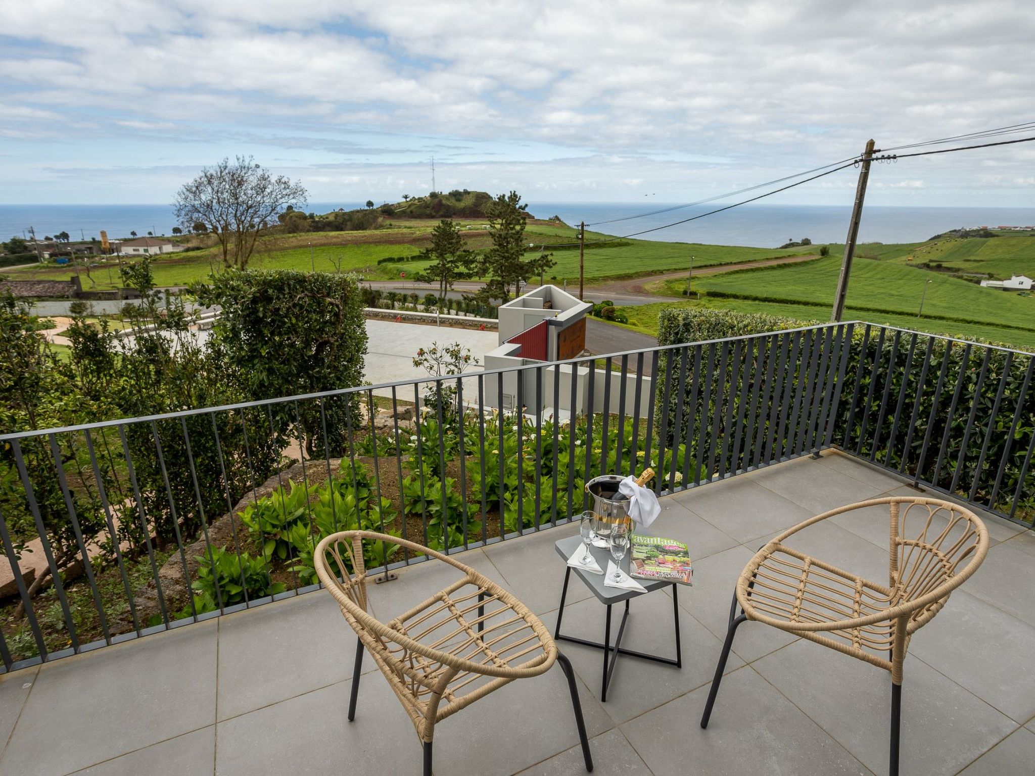 Tradicampo Öko-Landhäuser, O Granel-Binnen