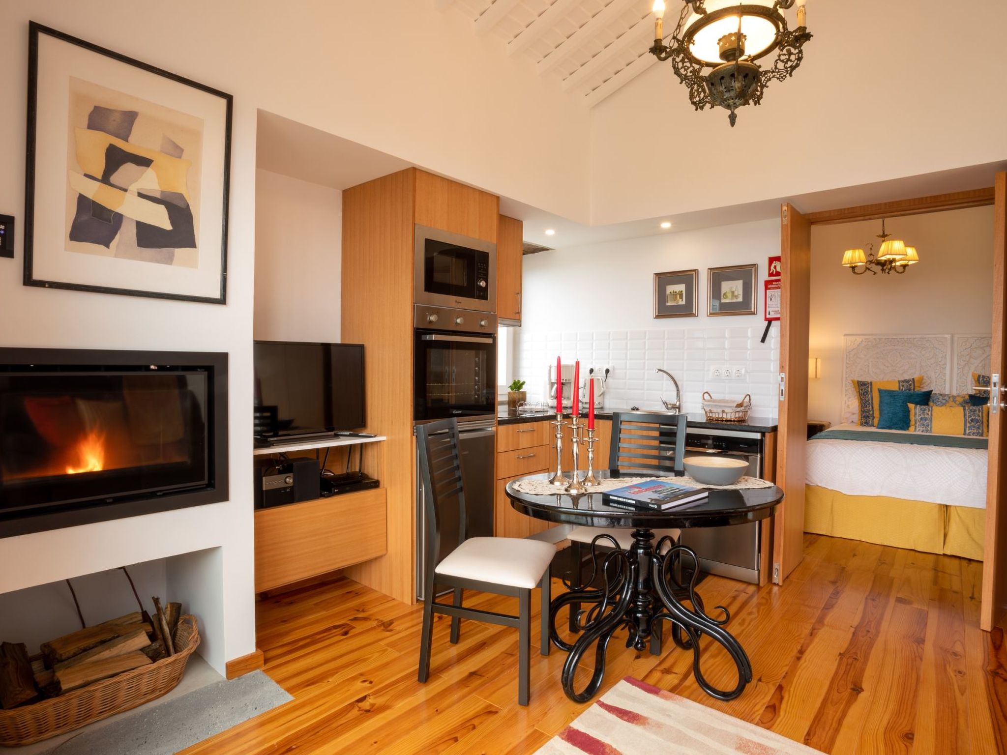 Tradicampo Öko-Landhäuser, O Granel-Binnen