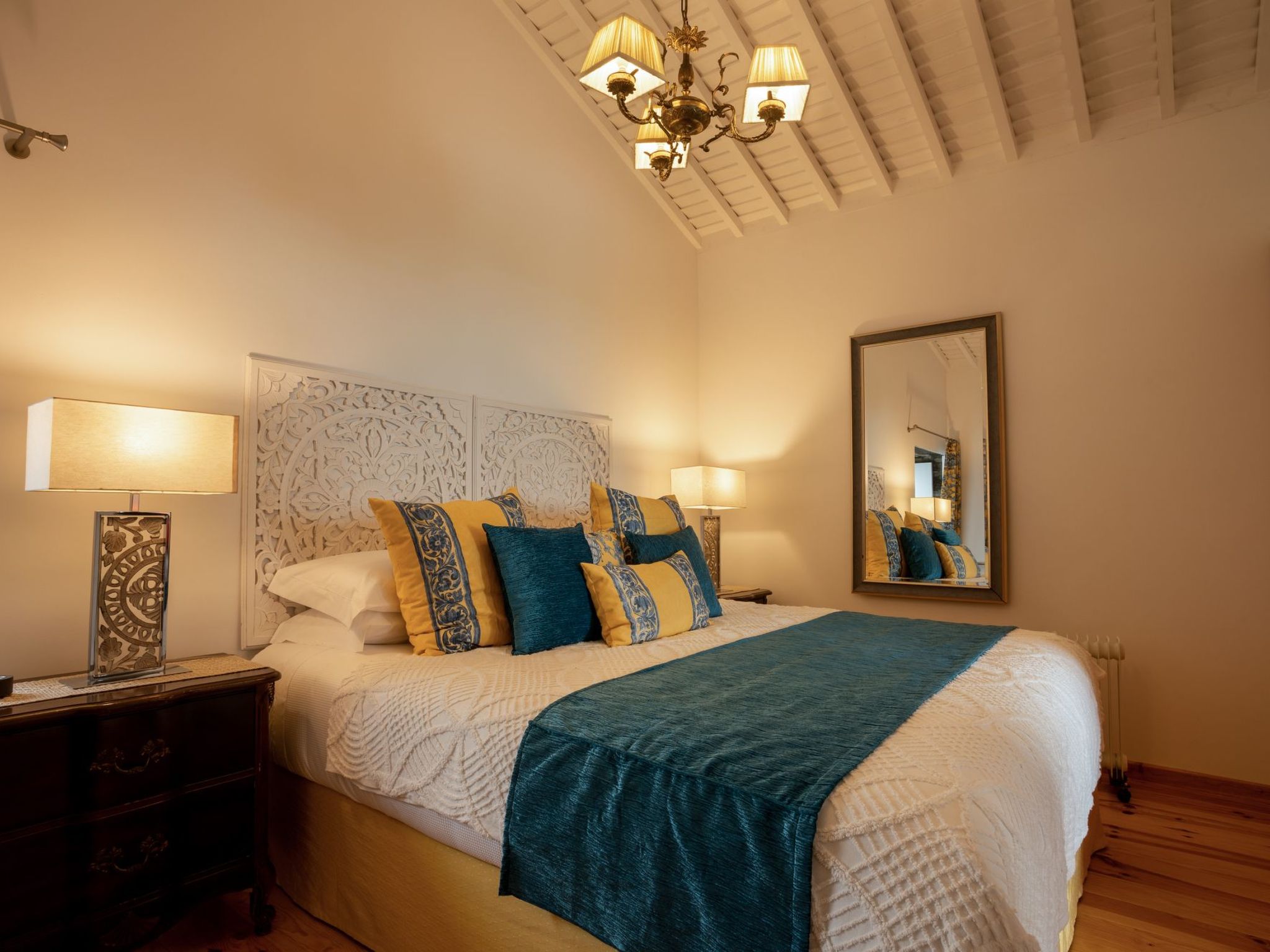 Tradicampo Öko-Landhäuser, O Granel-Binnen