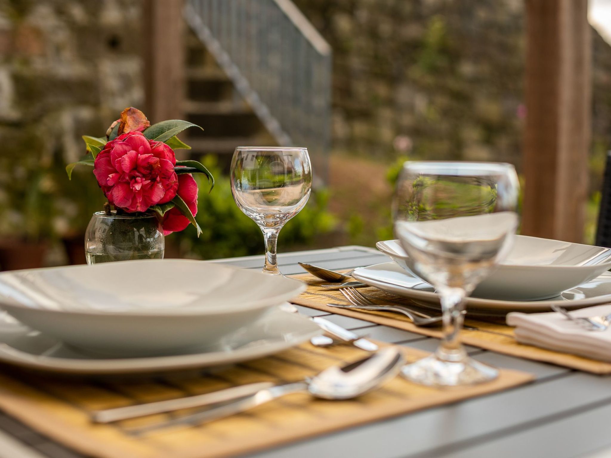 Tradicampo Öko-Landhäuser, O Granel-Binnen