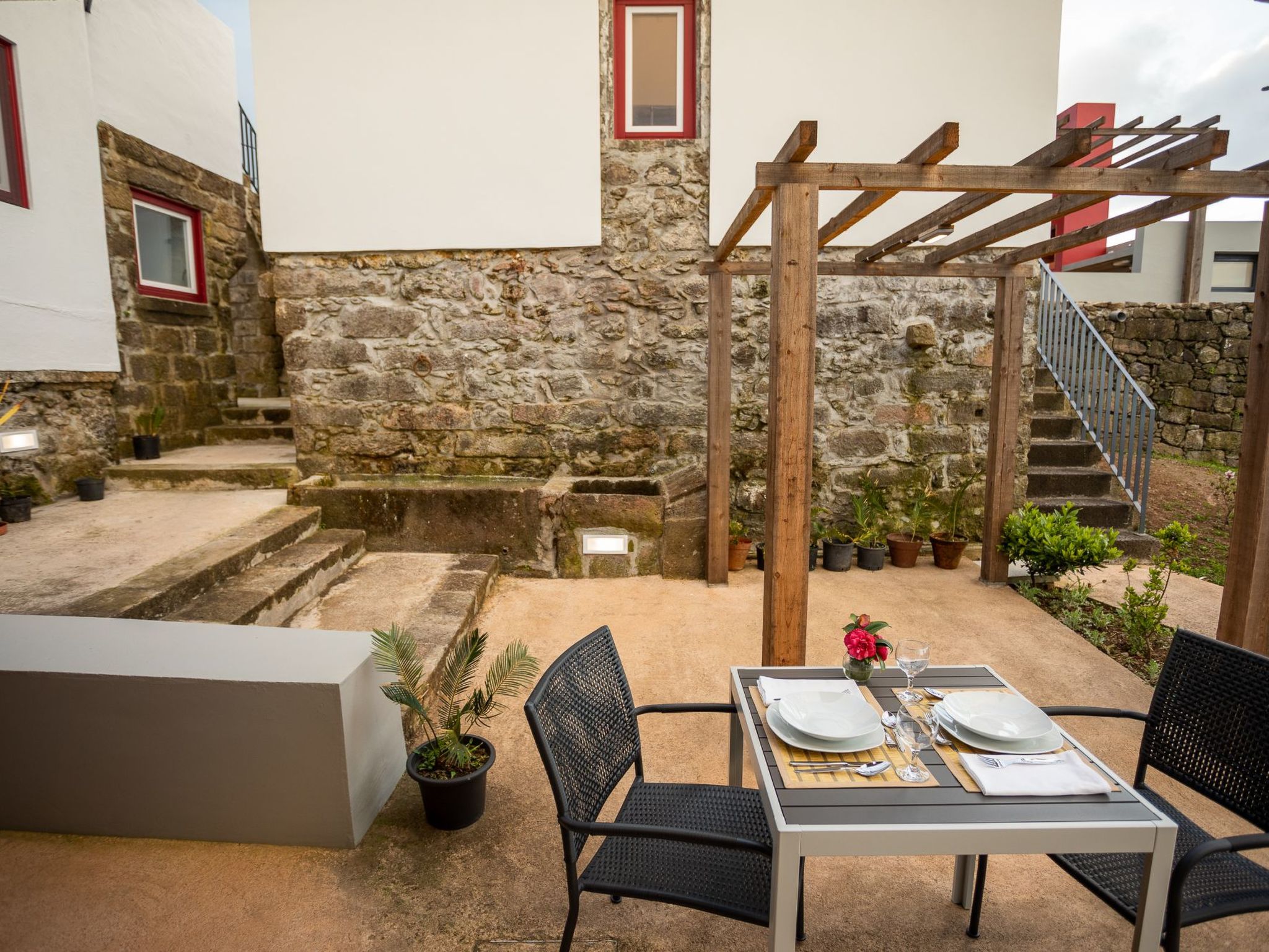 Tradicampo Öko-Landhäuser, O Granel-Binnen