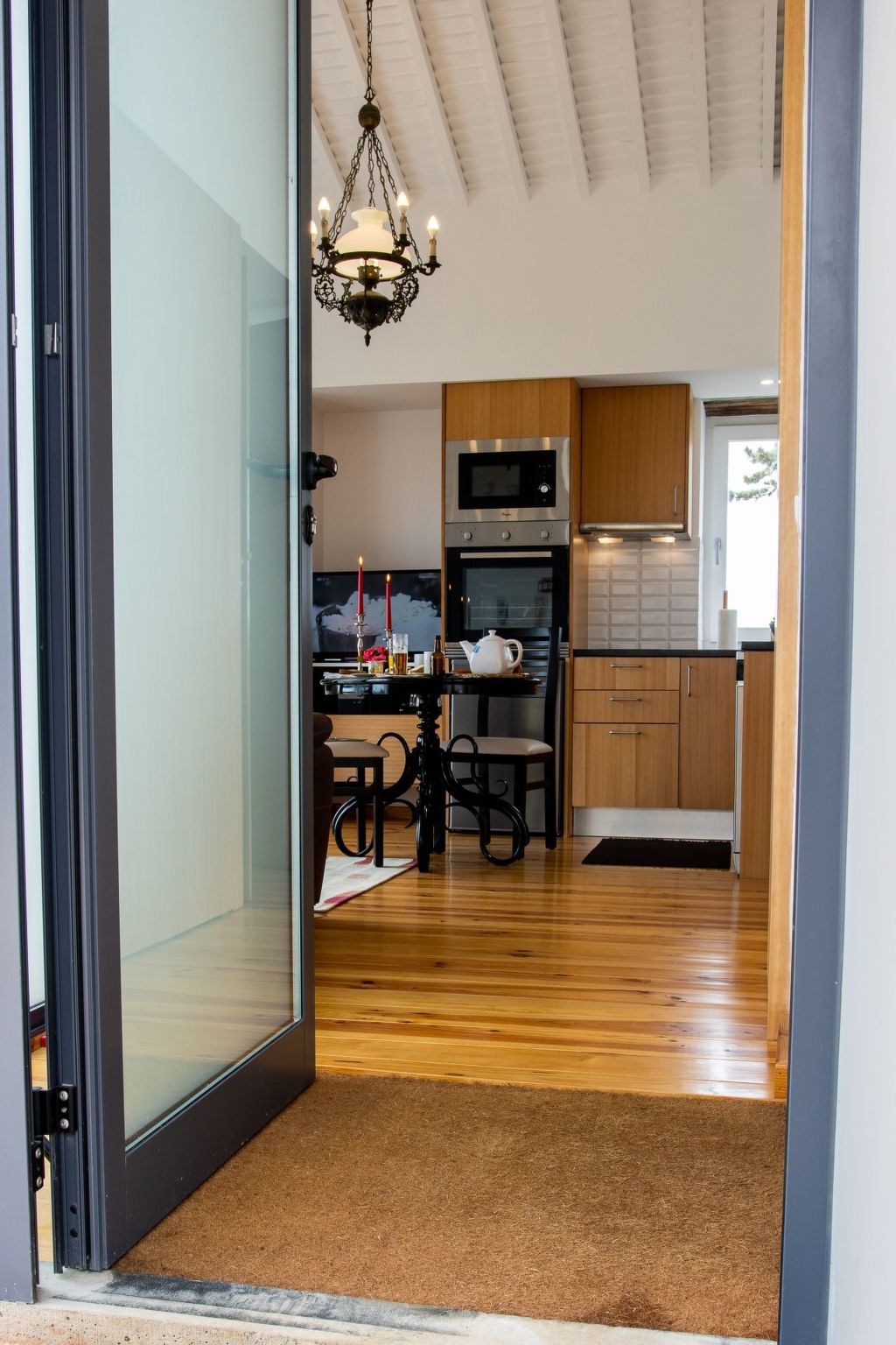 Tradicampo Öko-Landhäuser, O Granel-Binnen