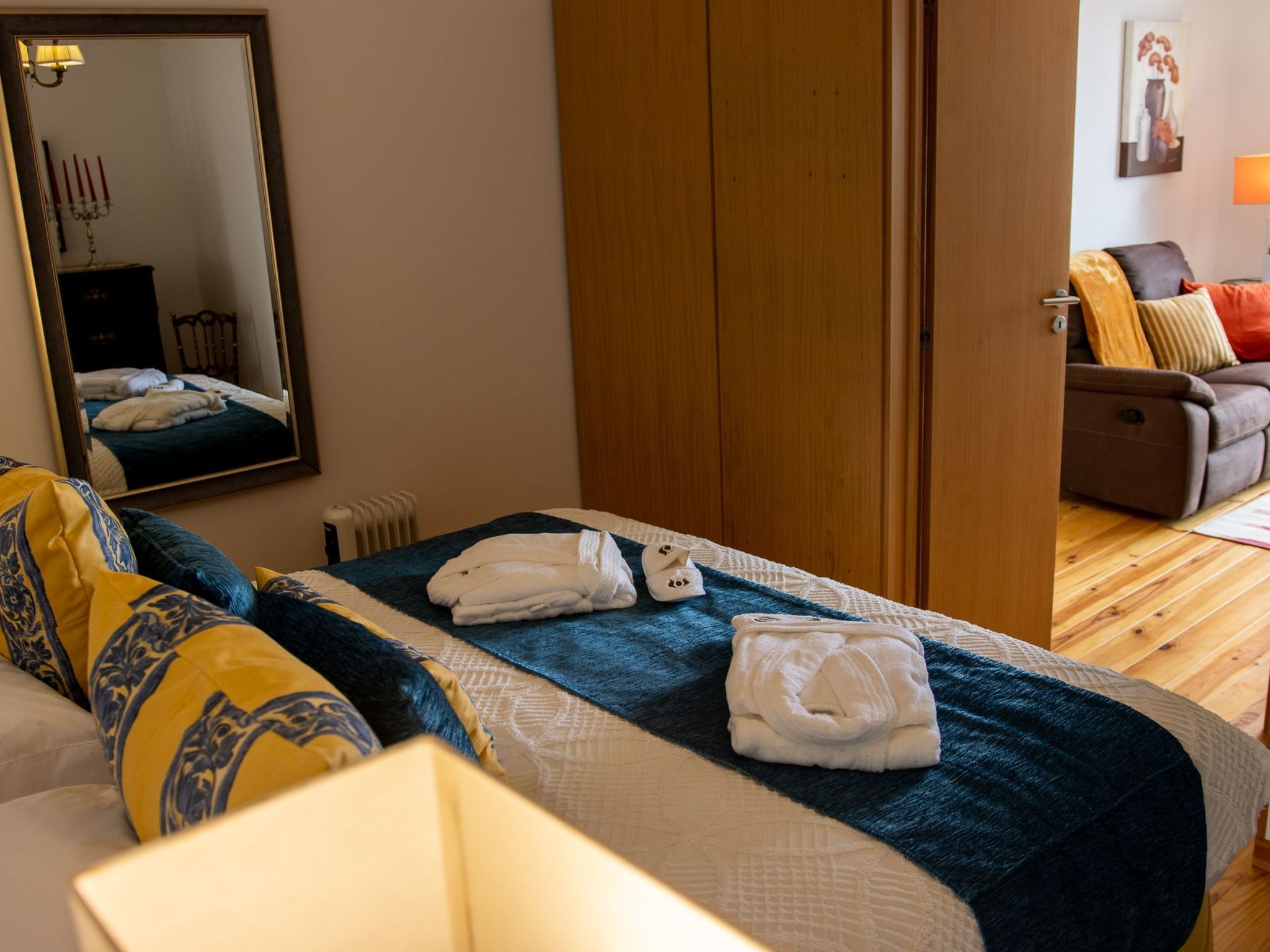 Tradicampo Öko-Landhäuser, O Granel-Binnen