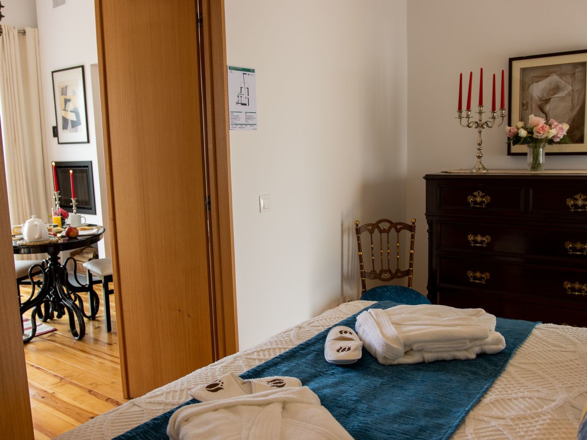 Tradicampo Öko-Landhäuser, O Granel-Binnen