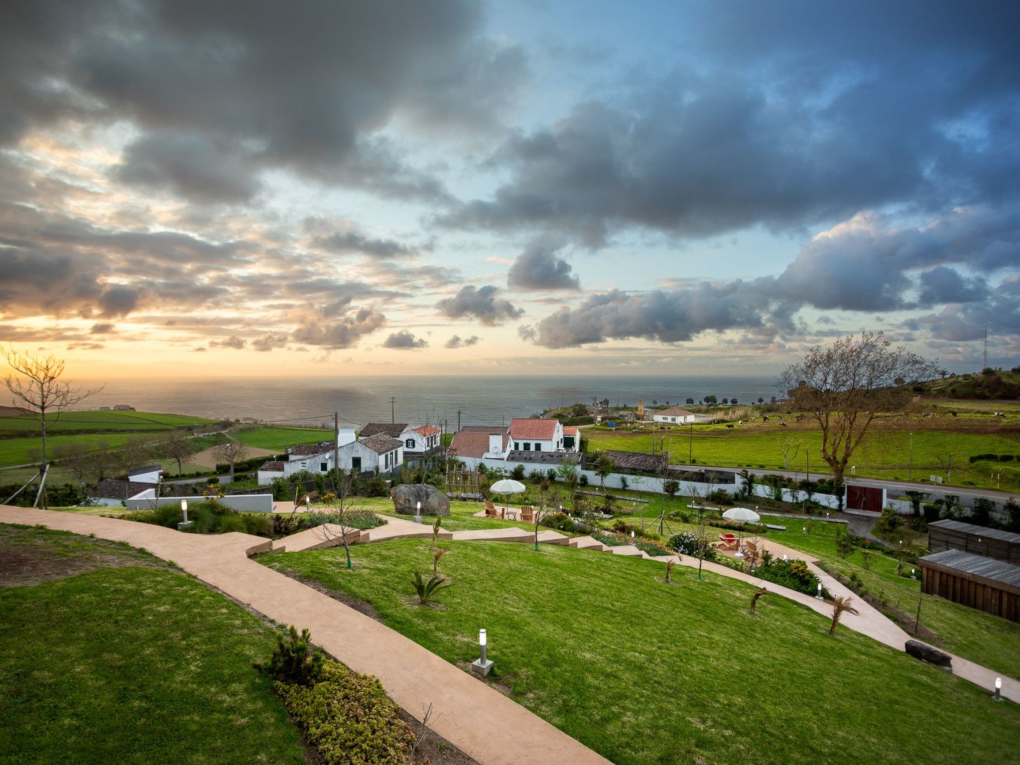 Tradicampo Öko-Landhäuser, O Granel-Binnen