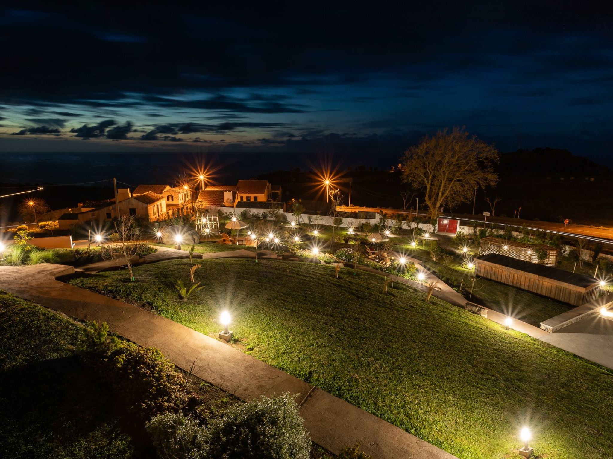 Tradicampo Öko-Landhäuser, O Granel-Binnen