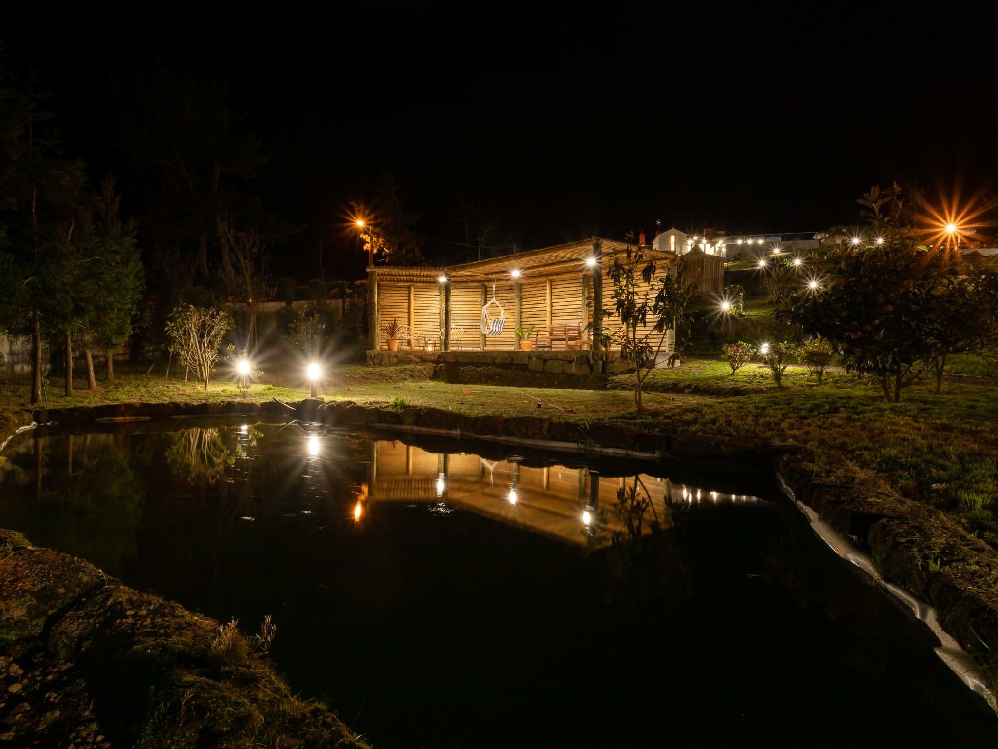 Tradicampo Öko-Landhäuser, O Granel