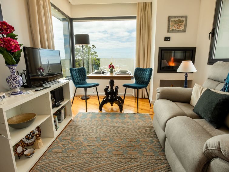 2-persoons vakantiehuis met open haard in Algarvia in Algarvia