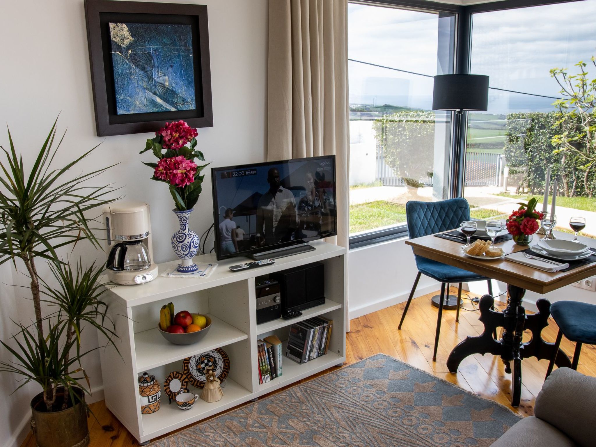 Tradicampo Öko-Landhäuser Casa da Cisterna-Binnen