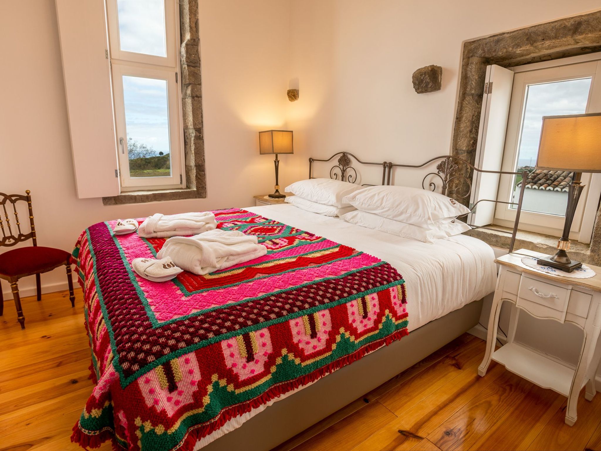 Tradicampo Öko-Landhäuser Casa da Cisterna-Binnen