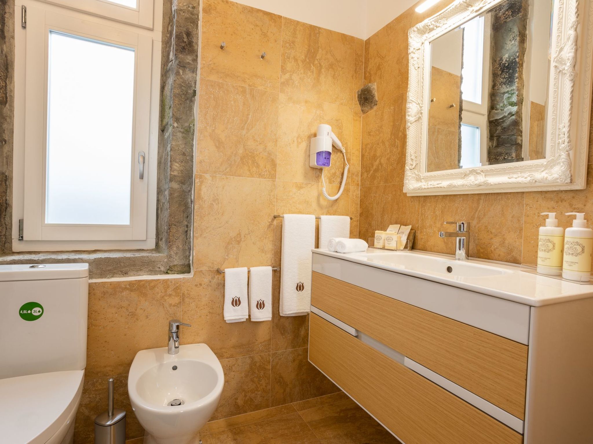 Tradicampo Öko-Landhäuser Casa da Cisterna-Binnen