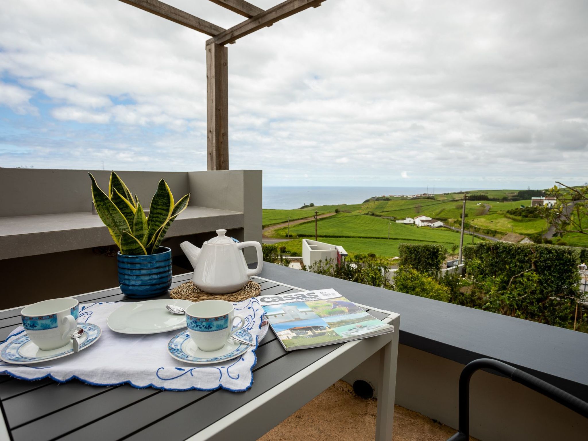 Tradicampo Öko-Landhäuser Casa da Cisterna-Binnen