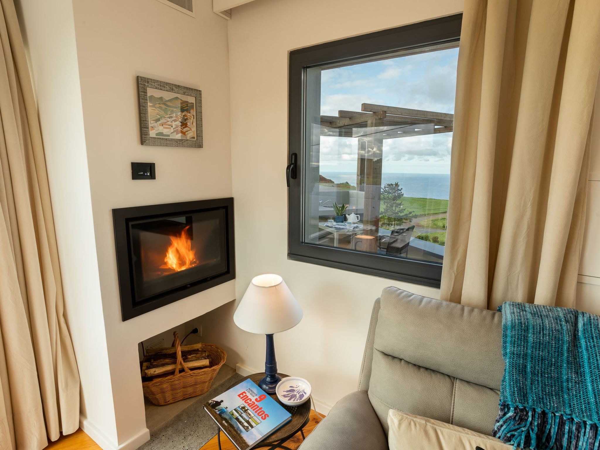 Tradicampo Öko-Landhäuser Casa da Cisterna-Binnen